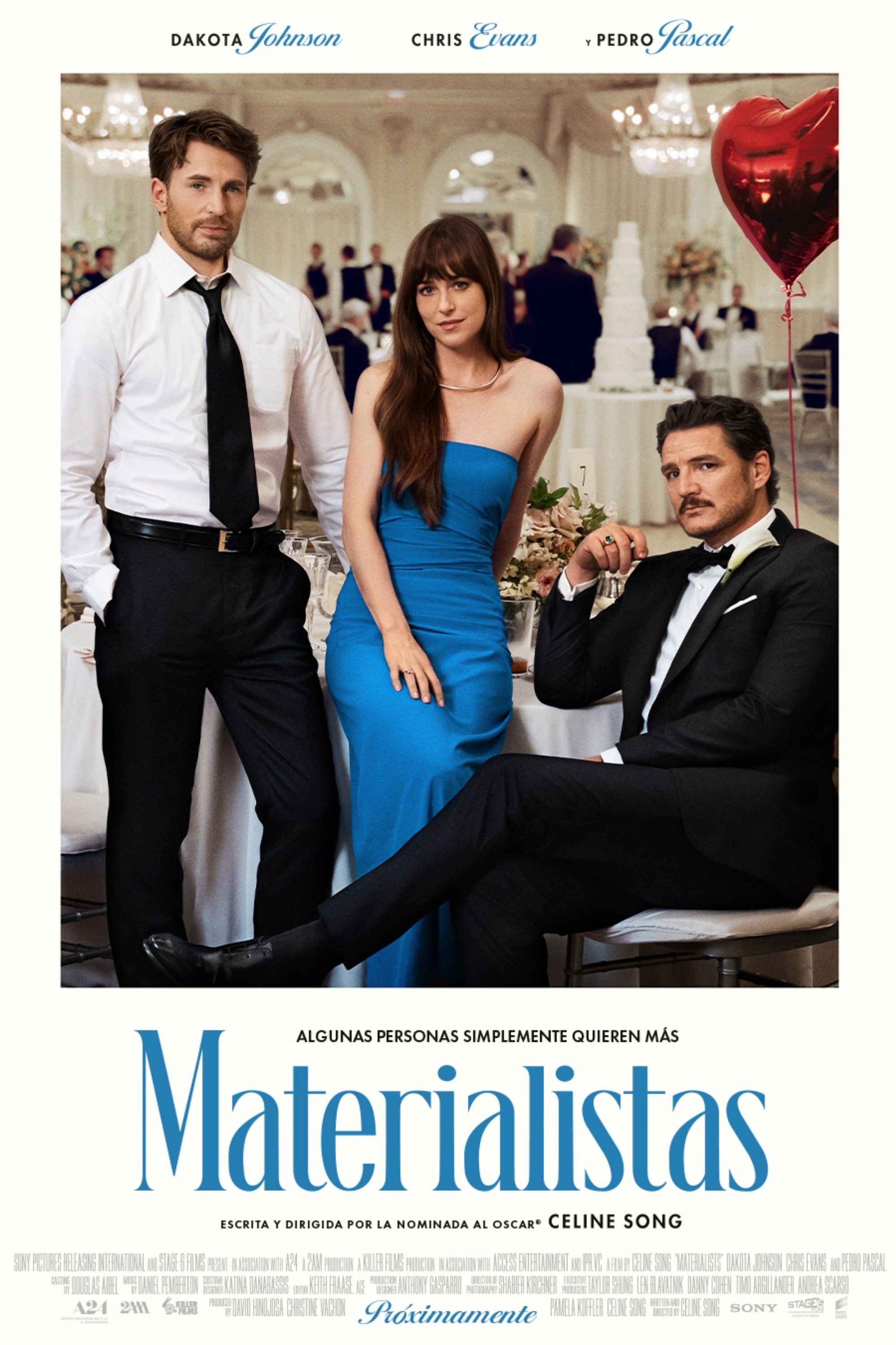 Poster de MATERIALISTAS en español