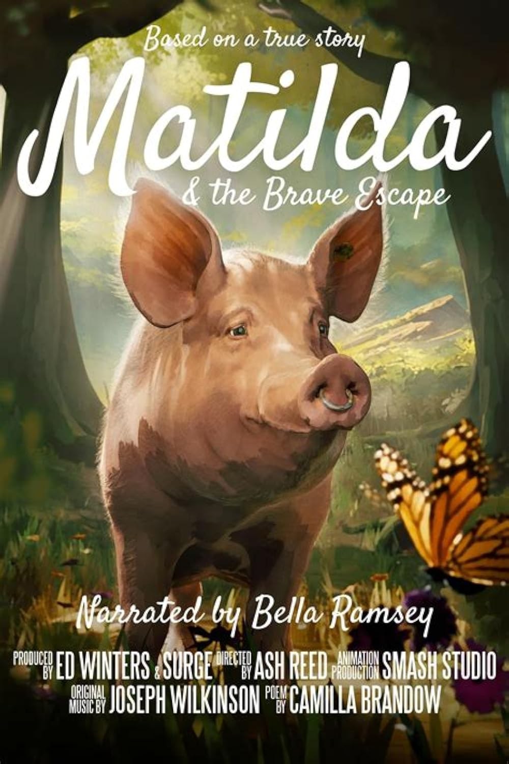 Poster de MATILDA AND THE BRAVE ESCAPE