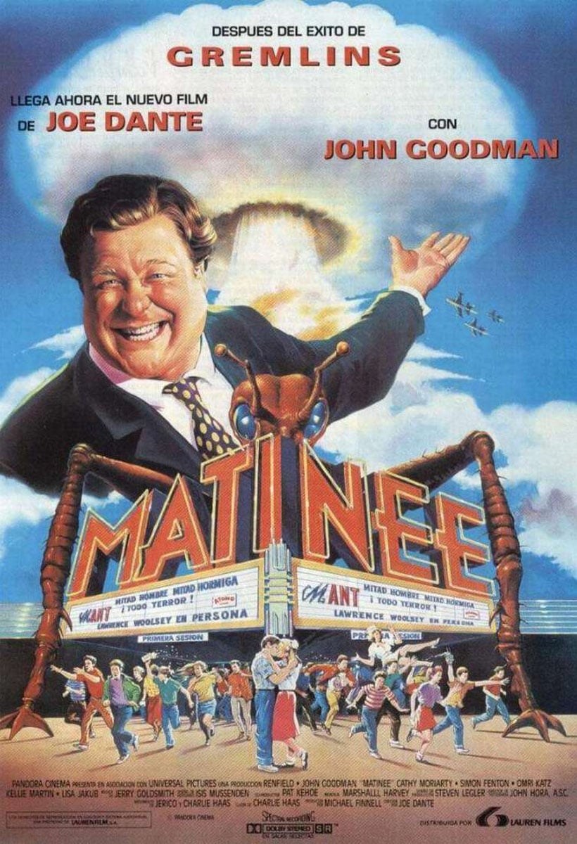 Poster de MATINEE en español