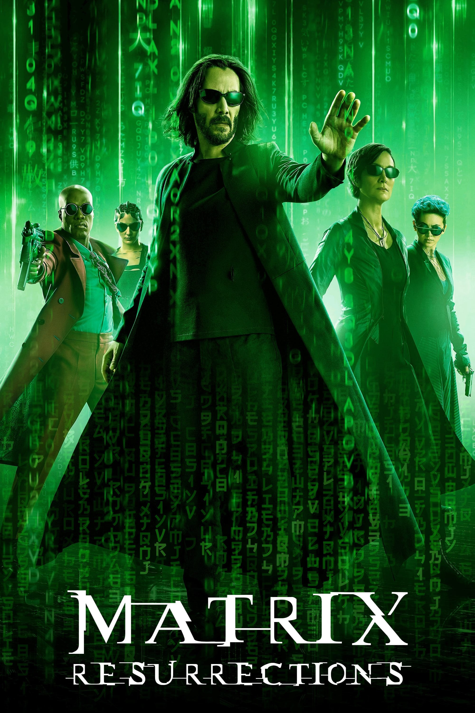 Poster de MATRIX RESURRECTIONS en español