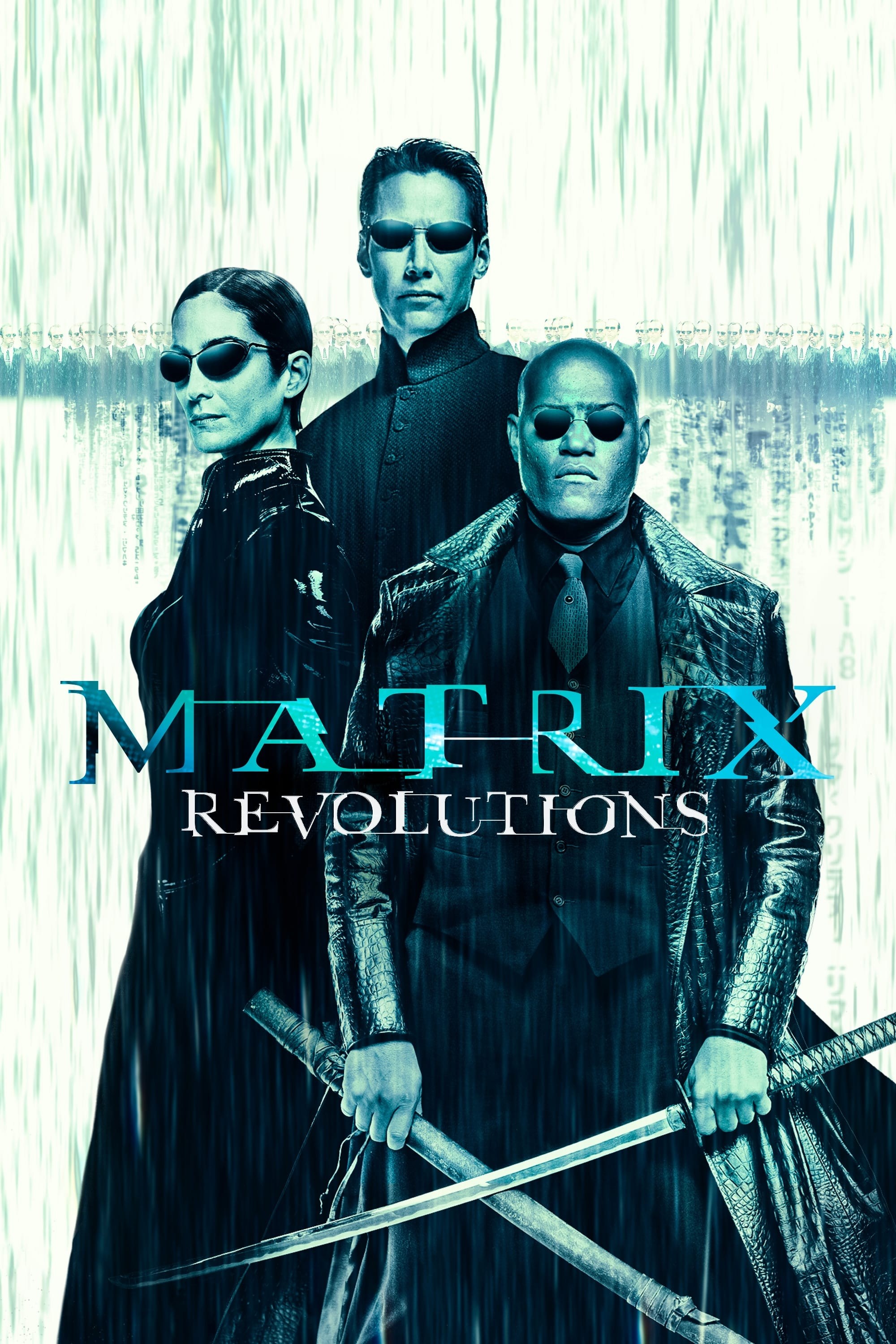 Poster de MATRIX REVOLUTIONS en español