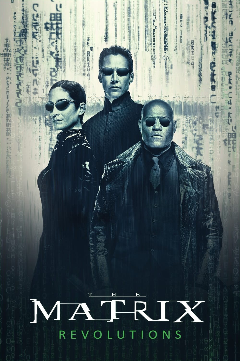 Poster de MATRIX REVOLUTIONS en inglés