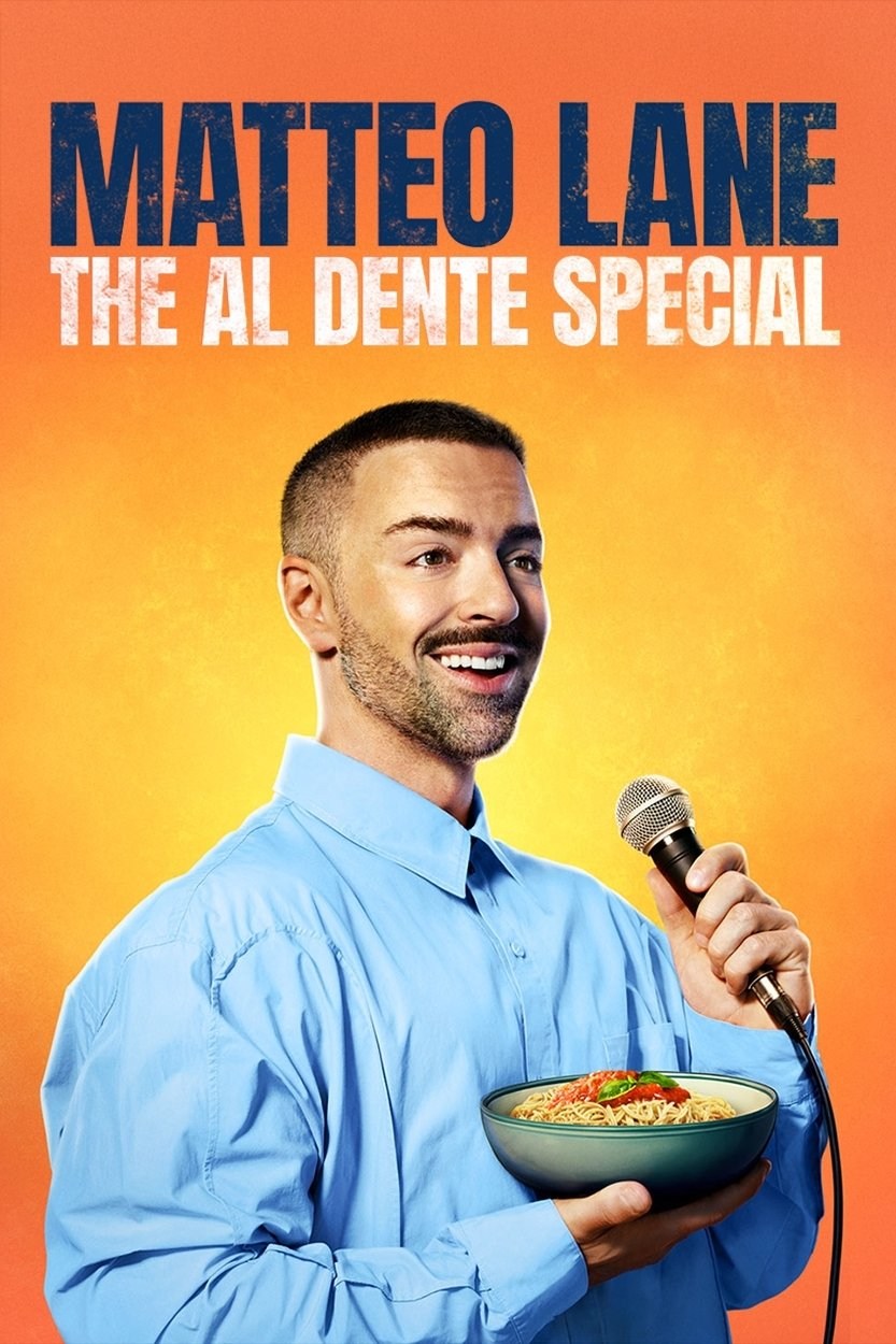 Poster de MATTEO LANE: THE AL DENTE SPECIAL en inglés