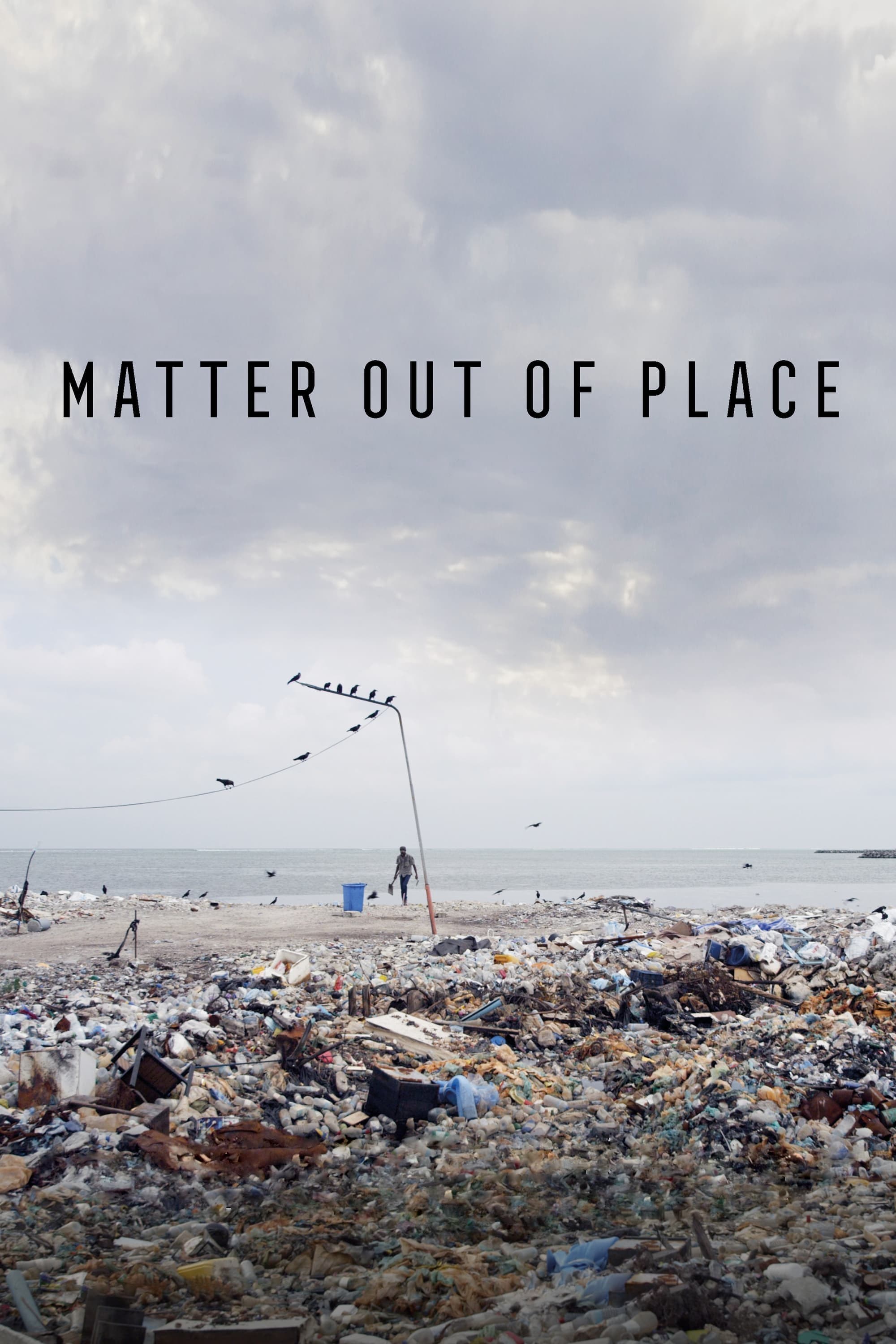 Poster de MATTER OUT OF PLACE en inglés
