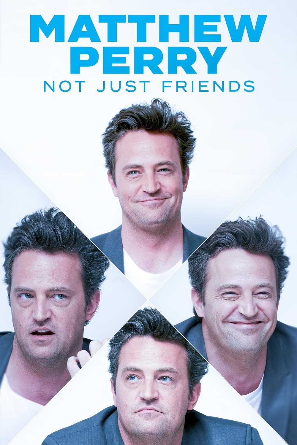 Poster de MATTHEW PERRY: NOT JUST FRIENDS