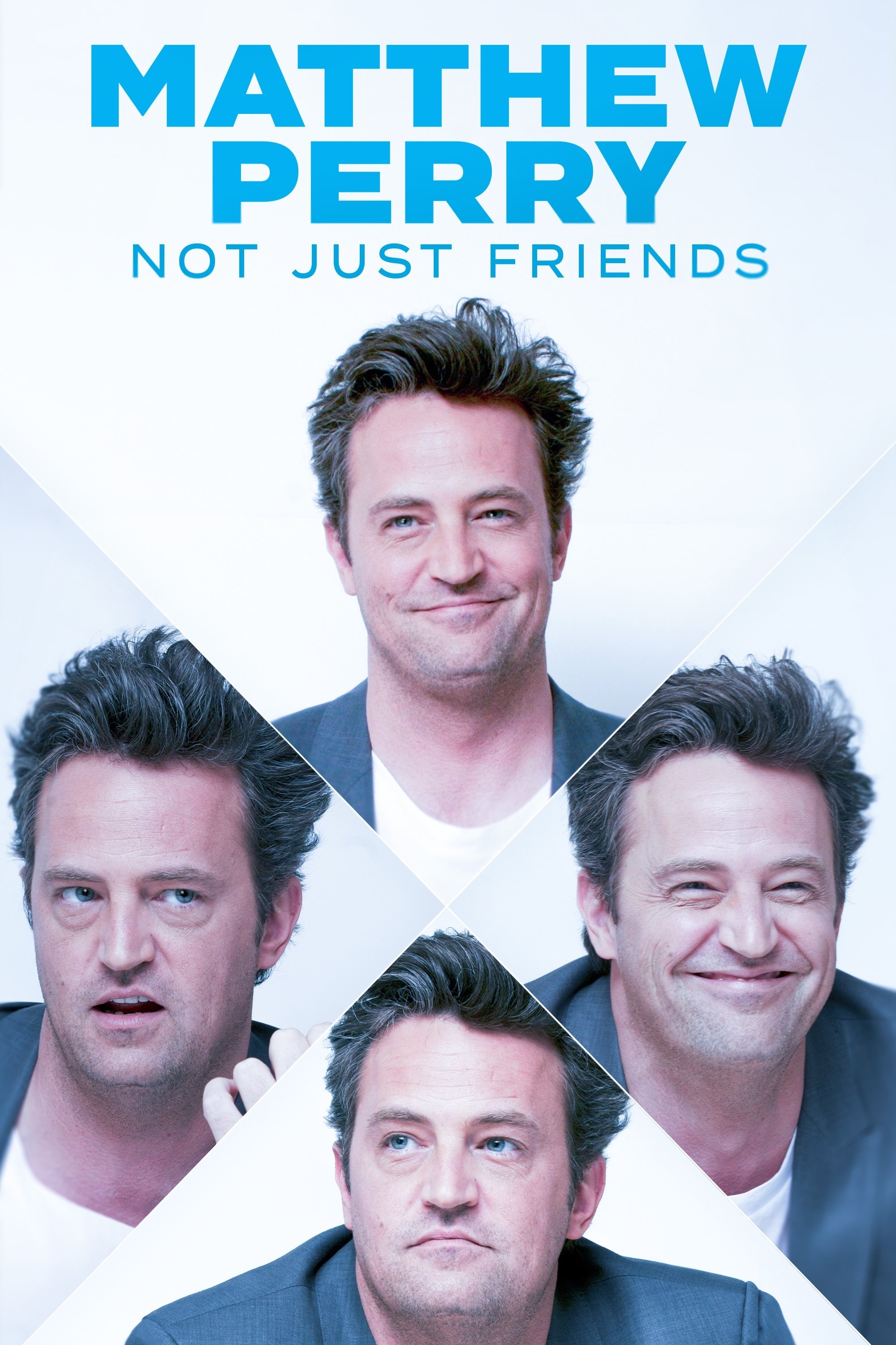 Poster de MATTHEW PERRY: NOT JUST FRIENDS