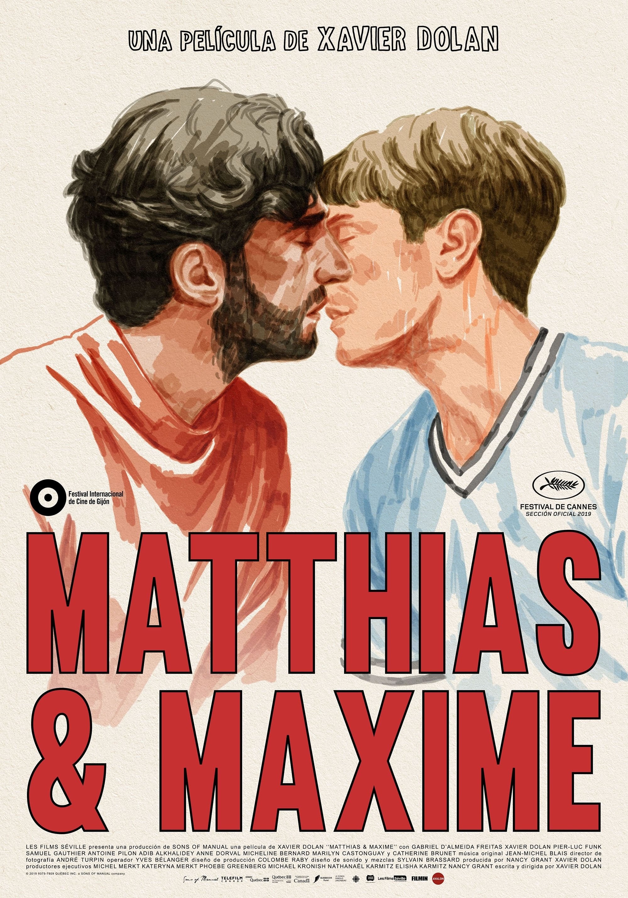 Poster de MATTHIAS & MAXIME en español