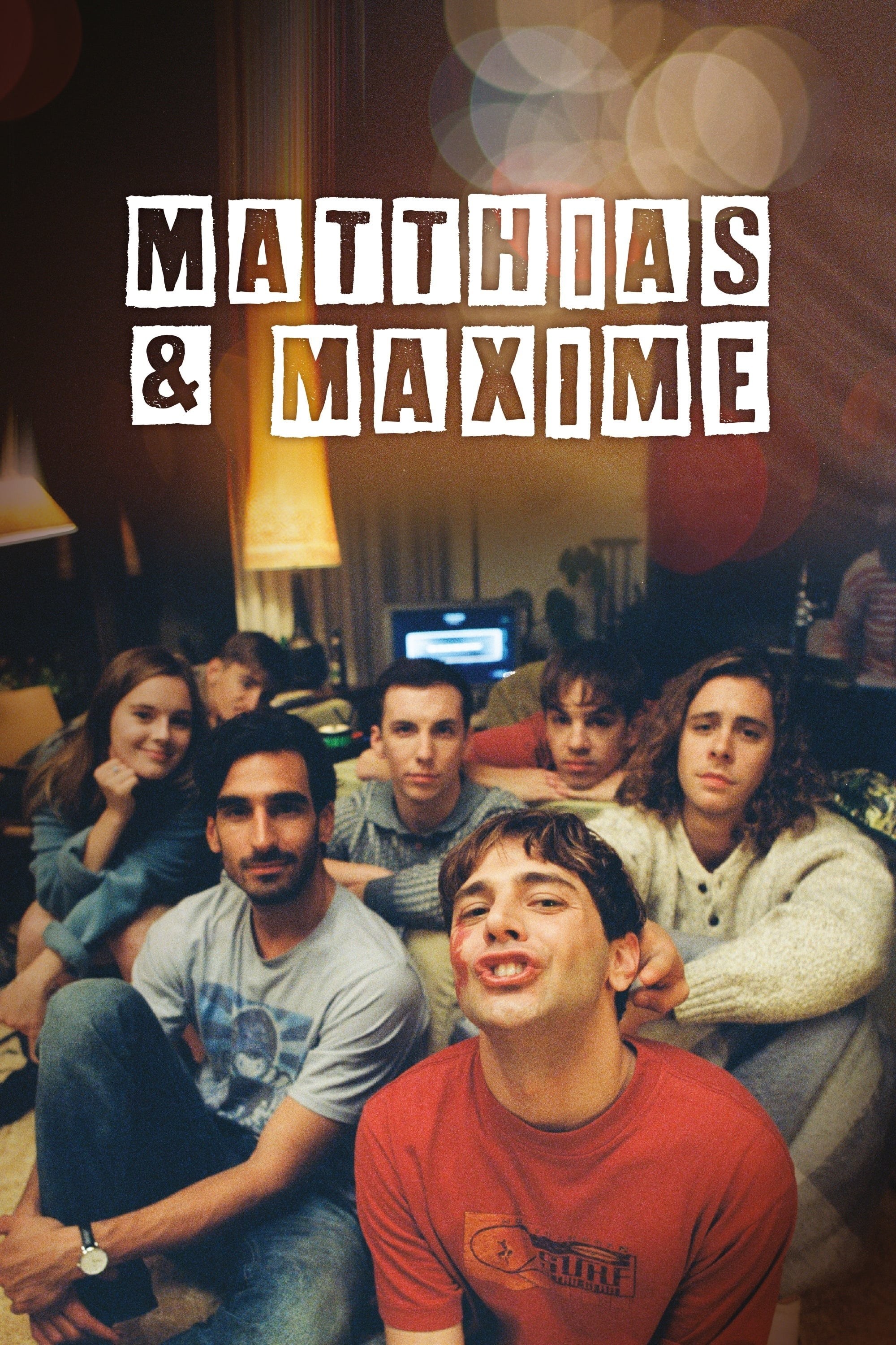 Poster de MATTHIAS & MAXIME en inglés
