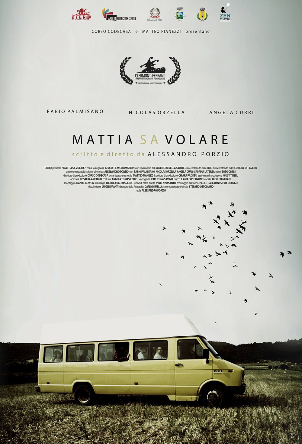 Poster de MATTIA SA VOLARE