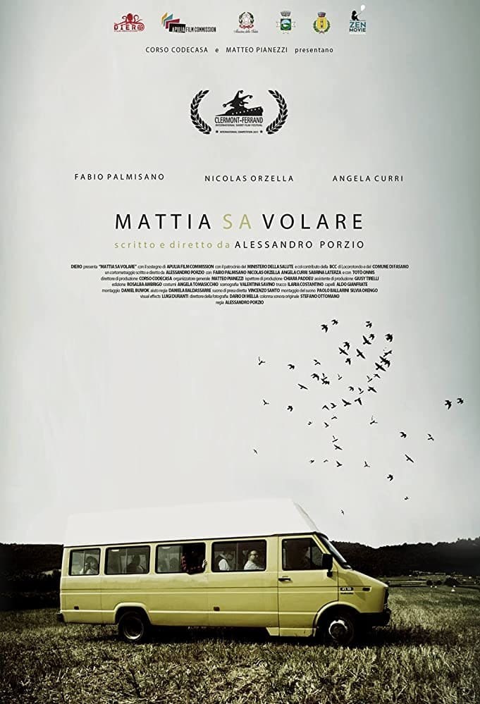 Poster de MATTIA SA VOLARE