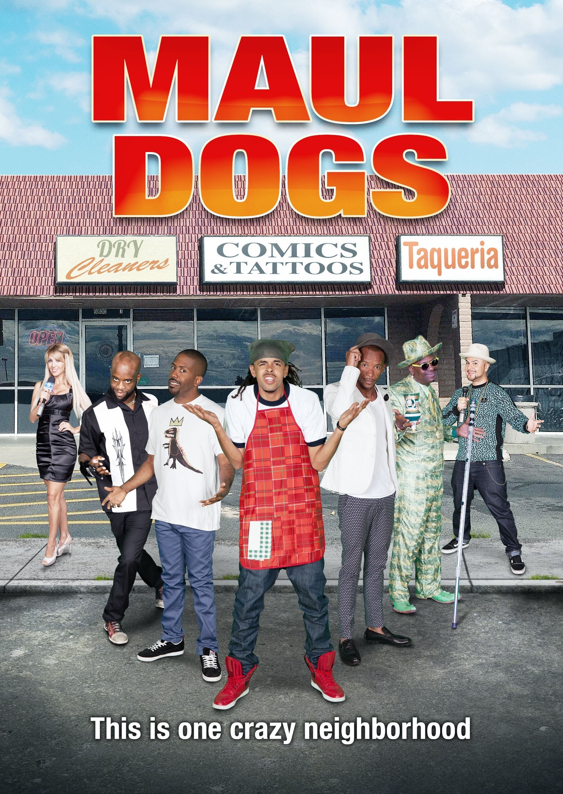 Poster de MAUL DOGS