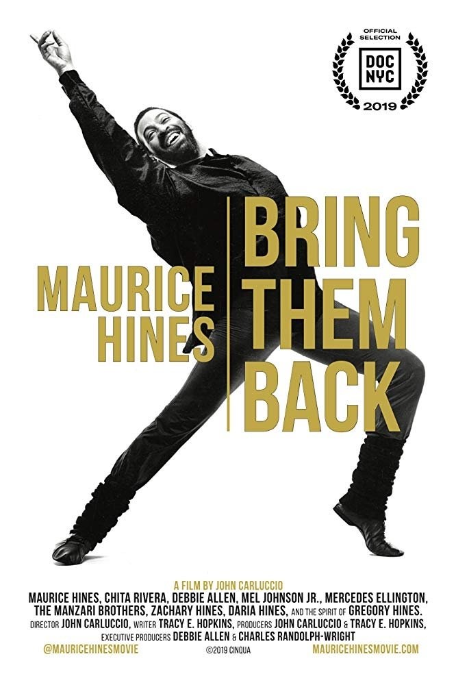 Poster de MAURICE HINES: BRING THEM BACK