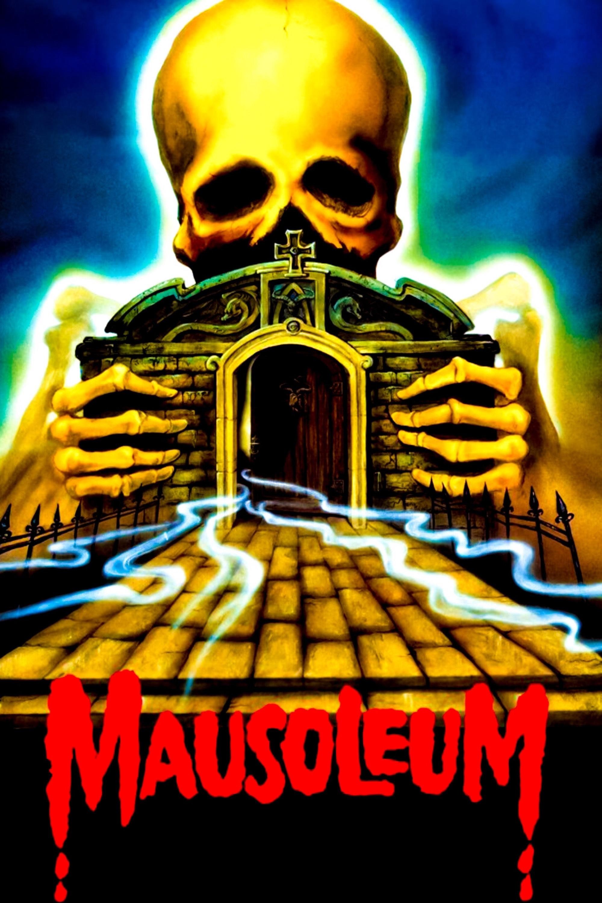 Poster de MAUSOLEUM en inglés