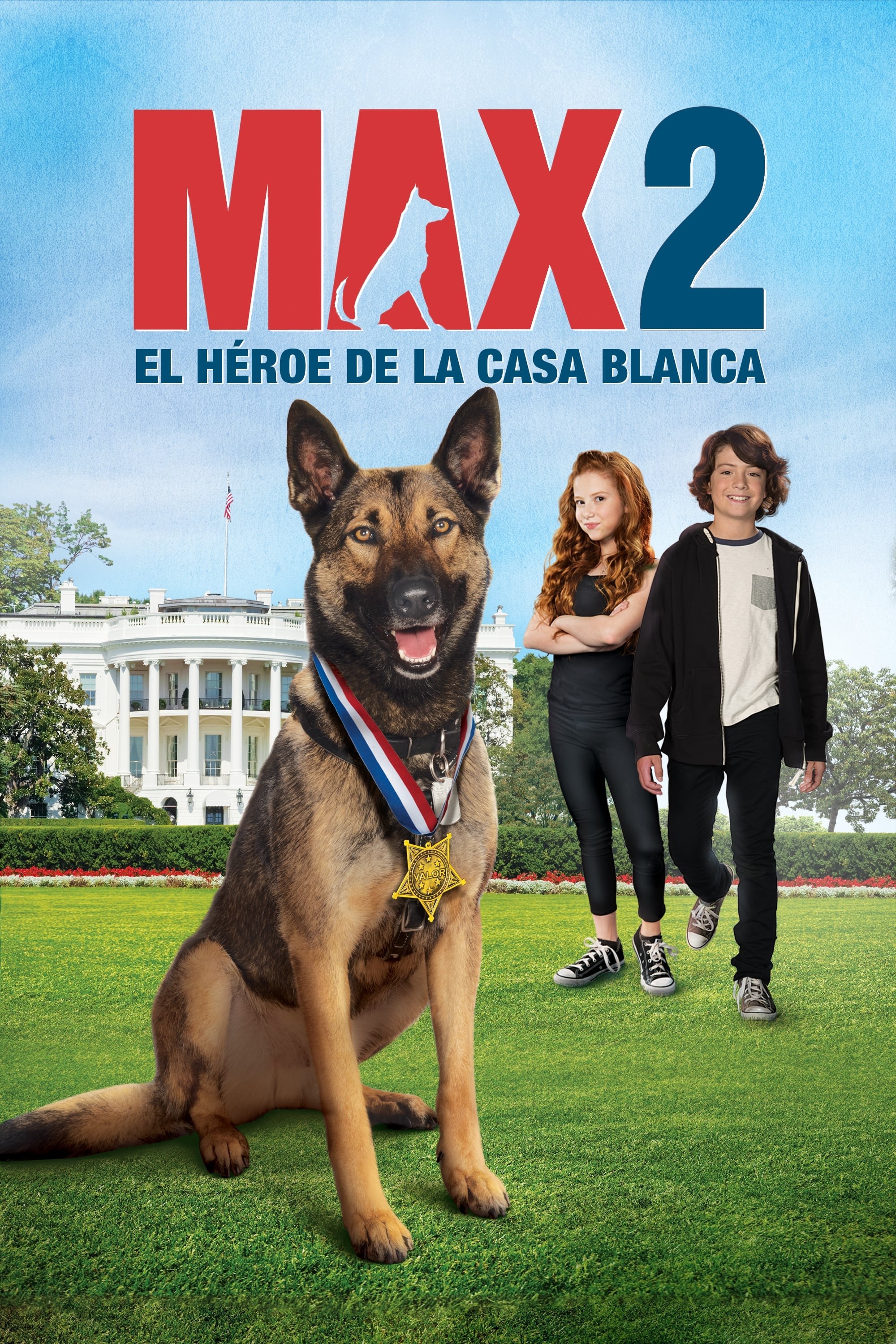 Poster de MAX 2: EL HÉROE DE LA CASA BLANCA en español
