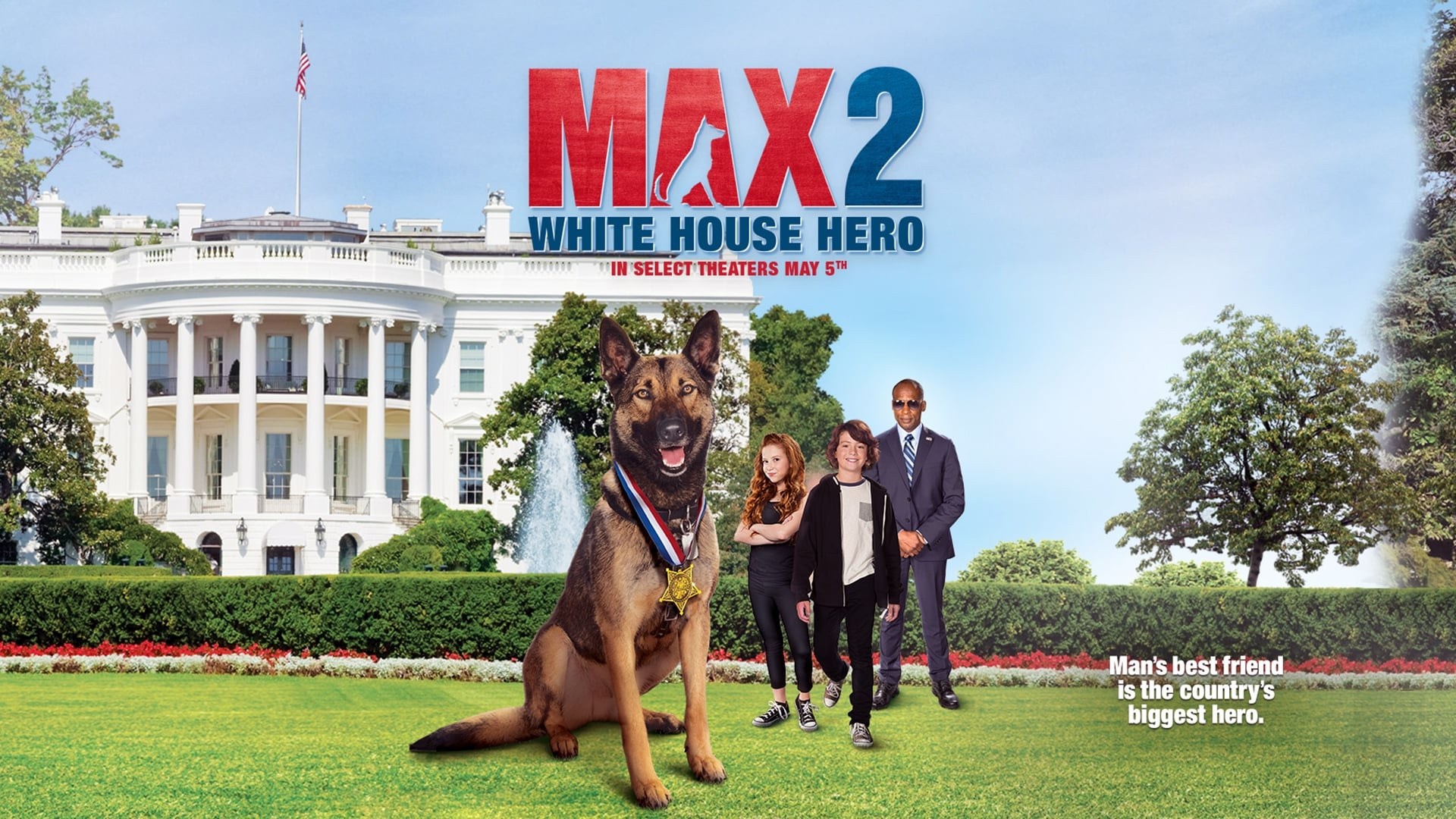 Foto de MAX 2: EL HÉROE DE LA CASA BLANCA