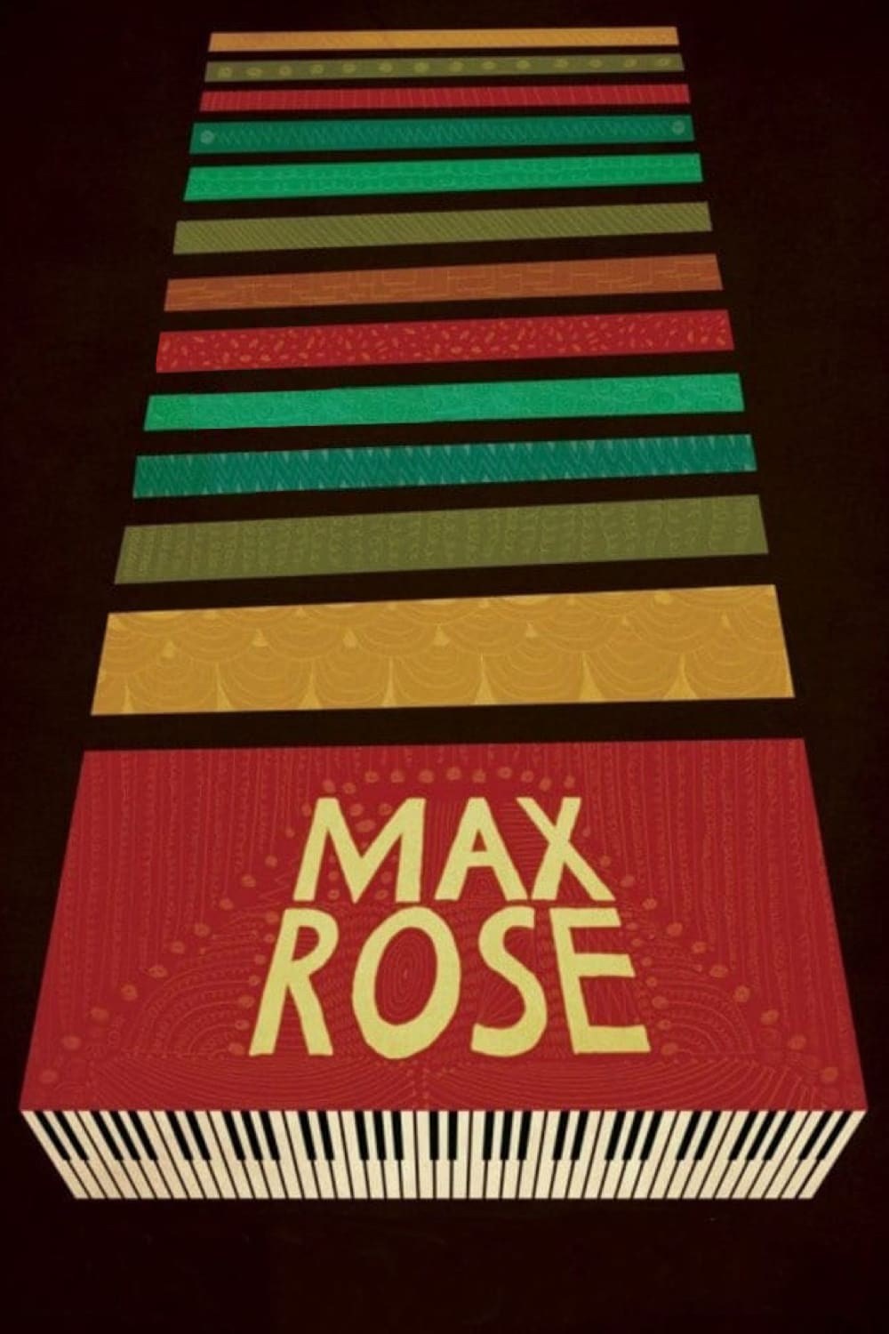 Poster de MAX ROSE  en inglés