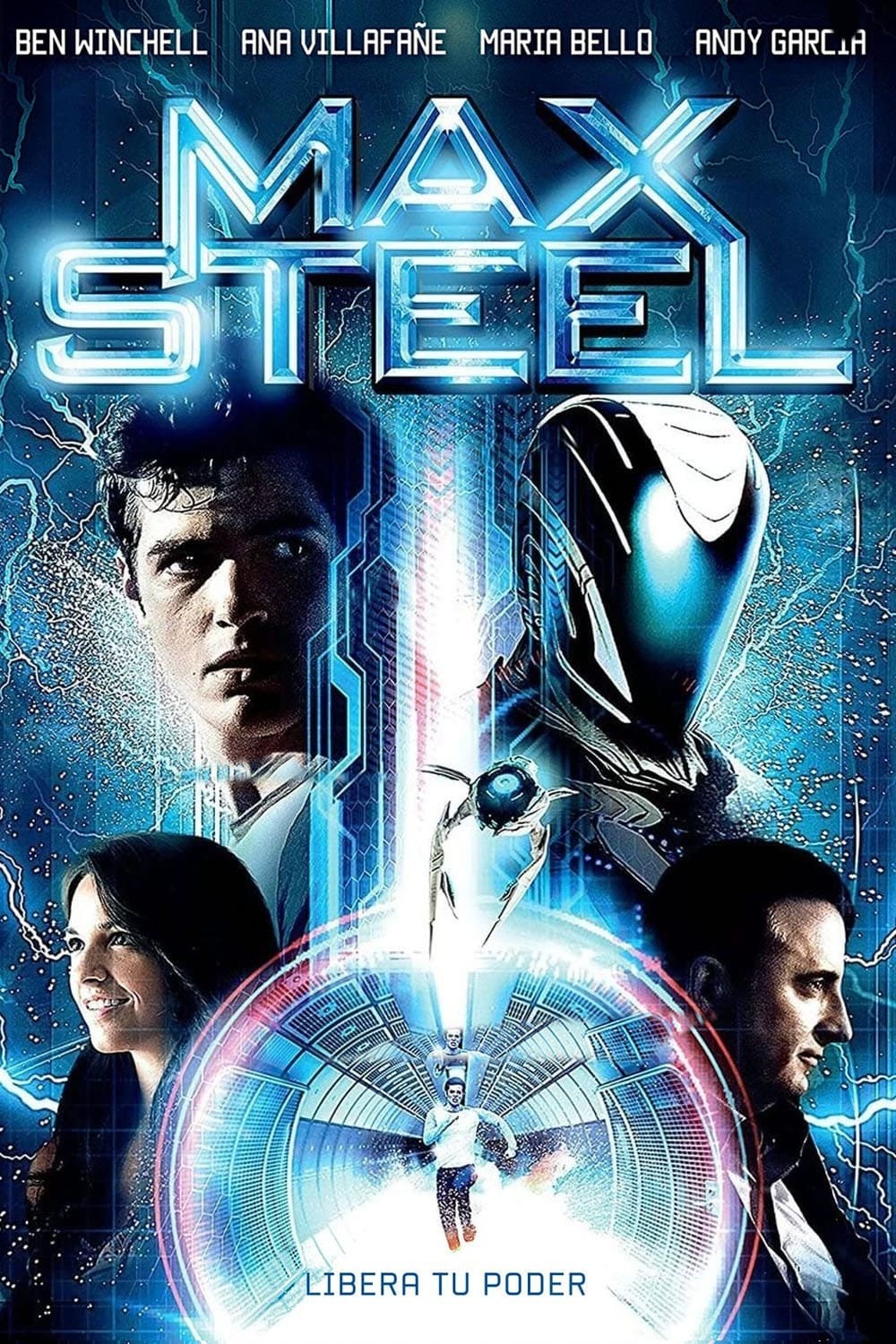 Poster de MAX STEEL en español