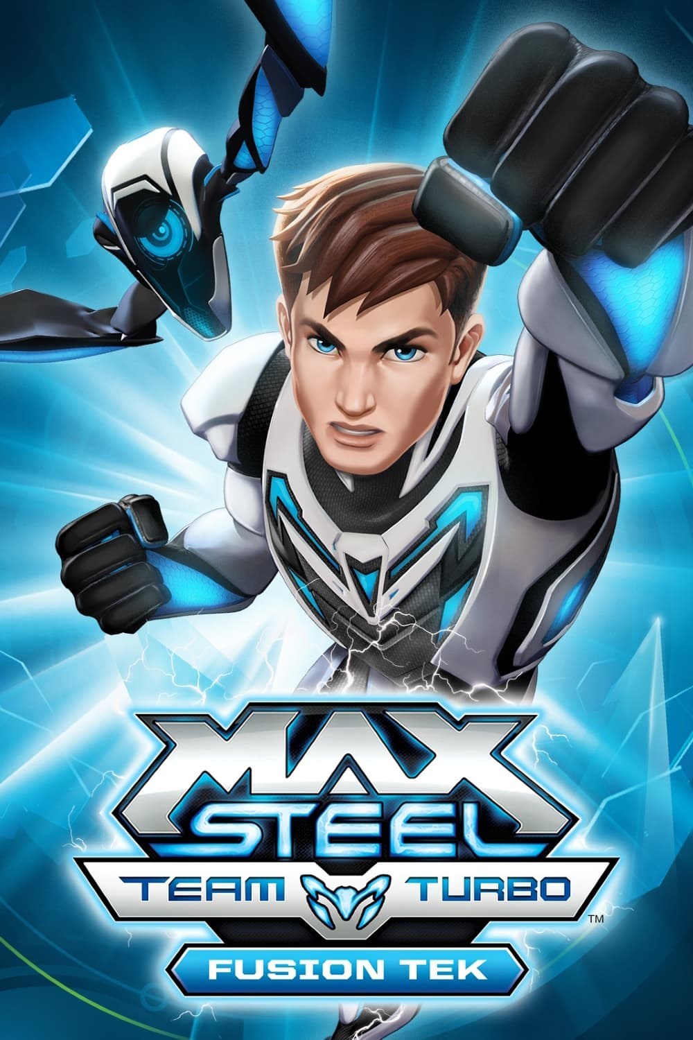 Poster de MAX STEEL TEAM TURBO: FUSION TEK en inglés