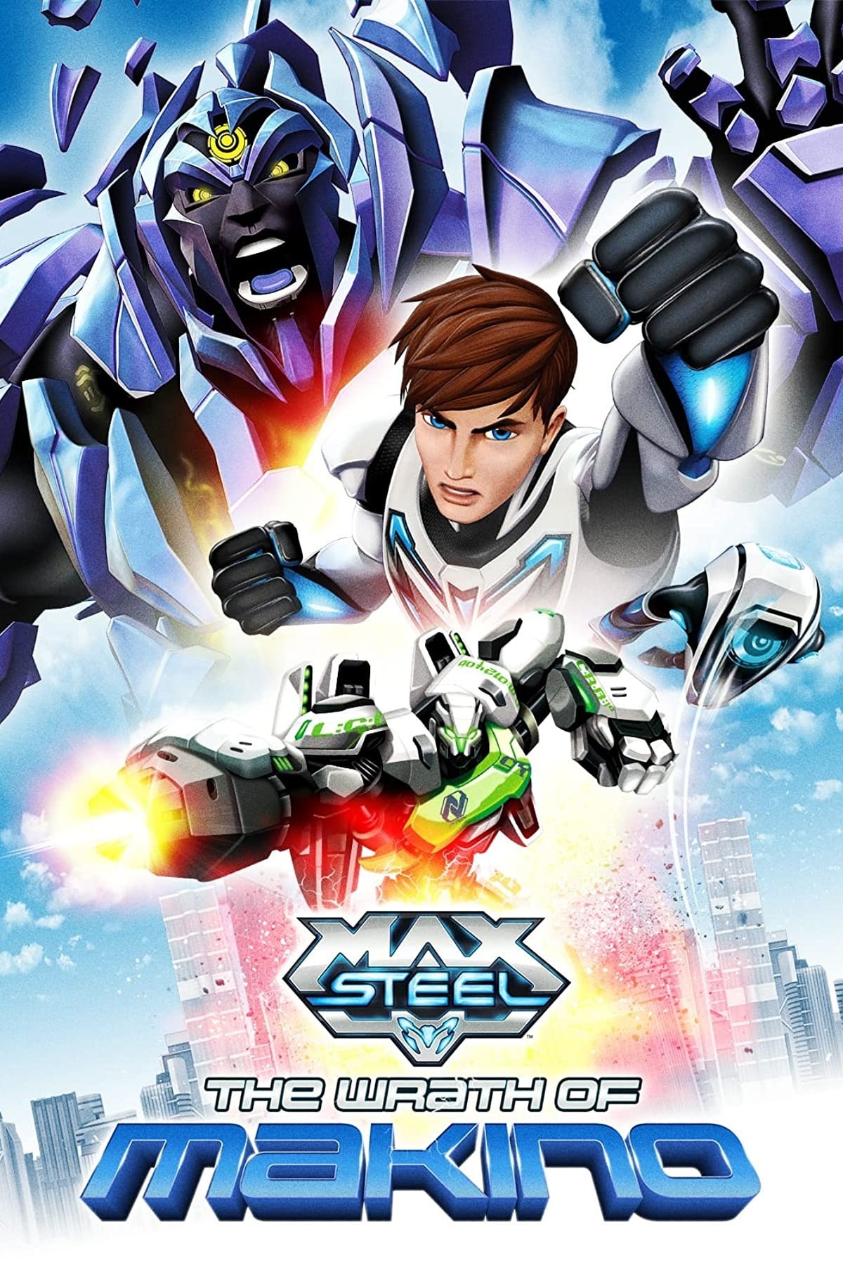 Poster de MAX STEEL: THE WRATH OF MAKINO