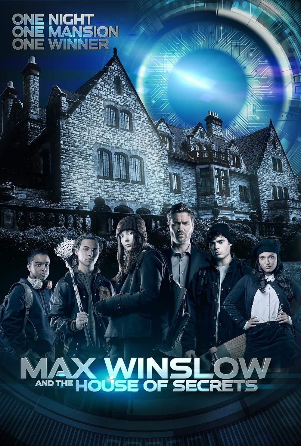 Poster de MAX WINSLOW AND THE HOUSE OF SECRETS