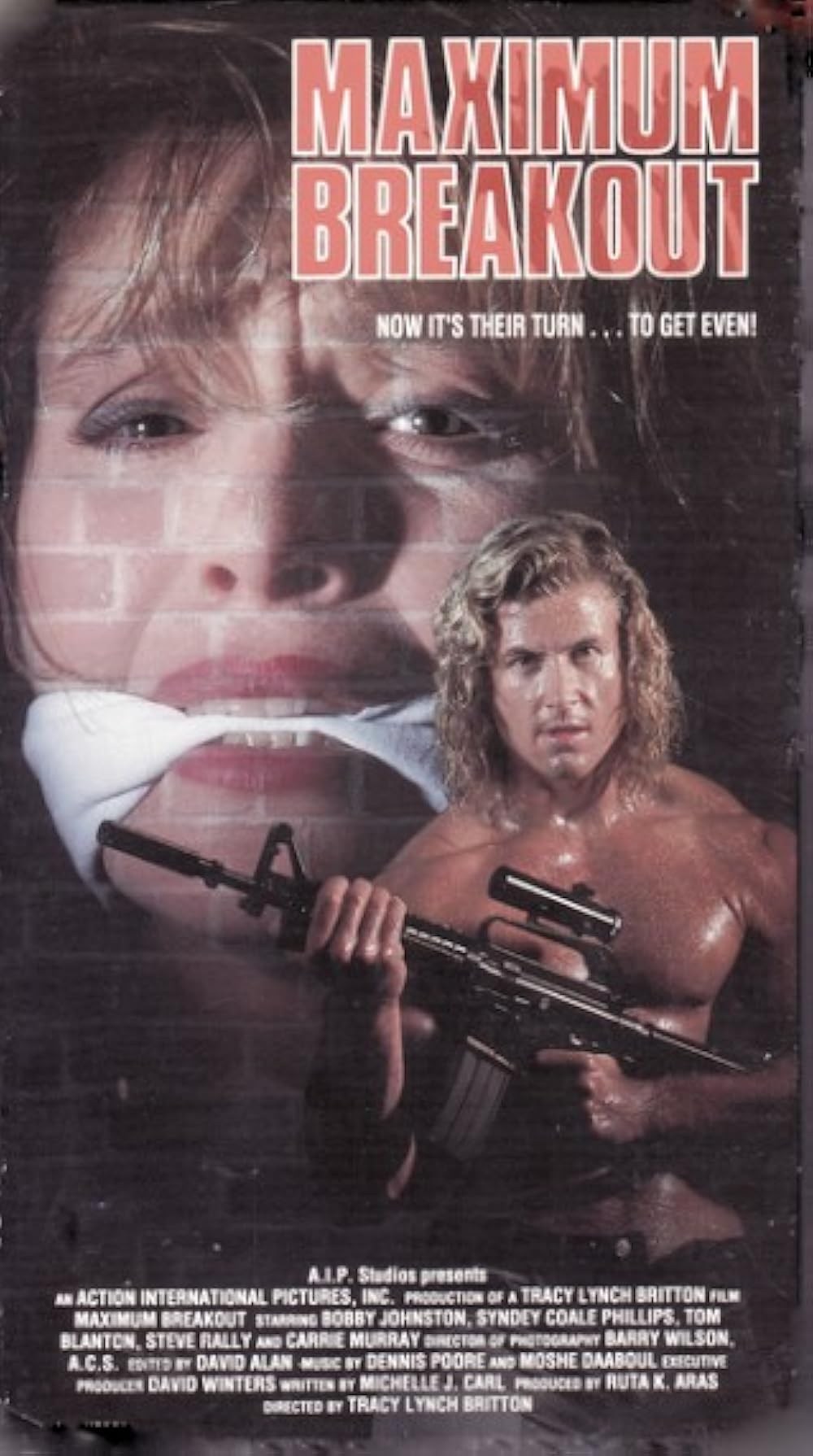 Poster de MAXIMUM BREAKOUT