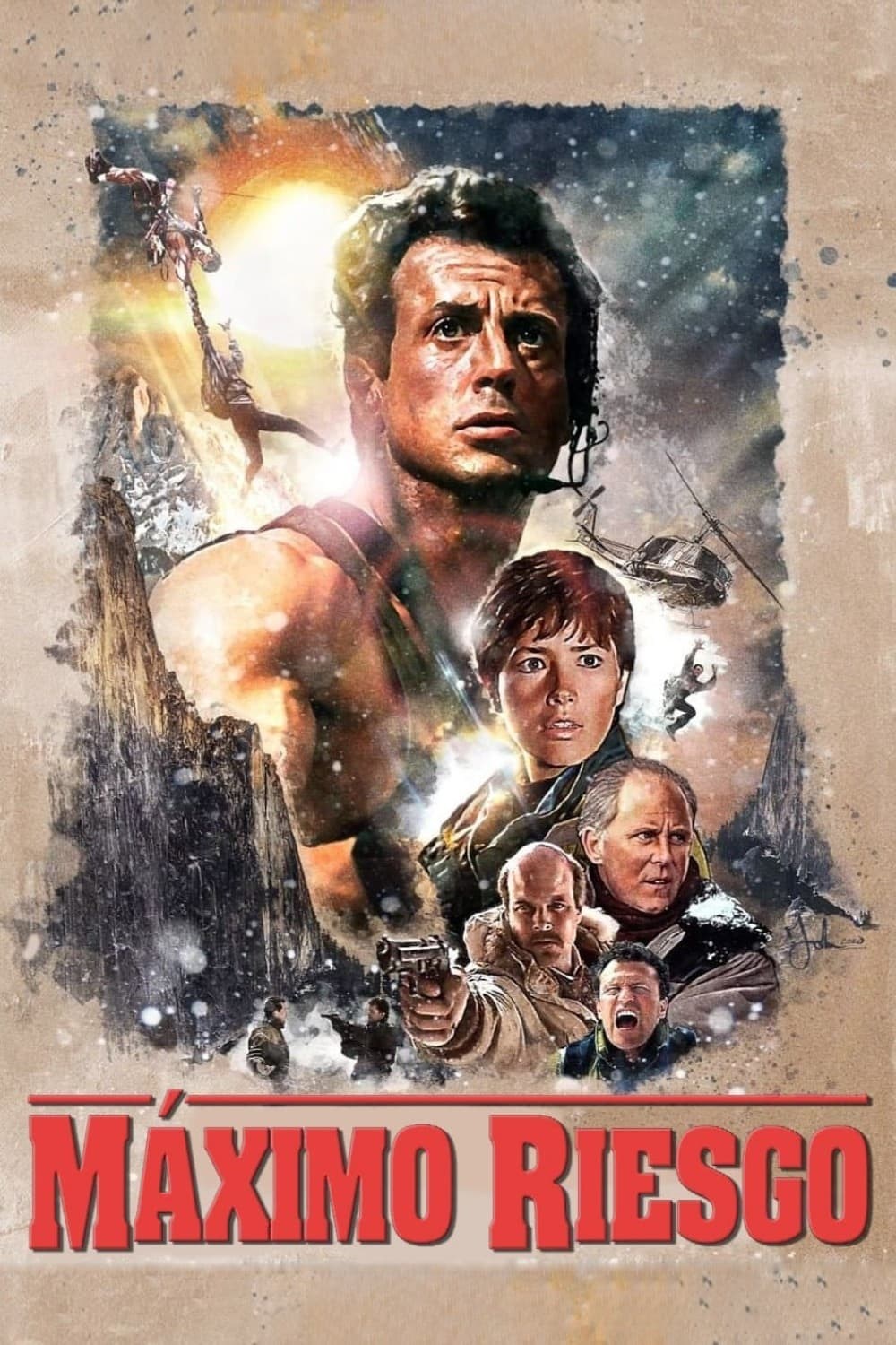 Poster de MÁXIMO RIESGO en español