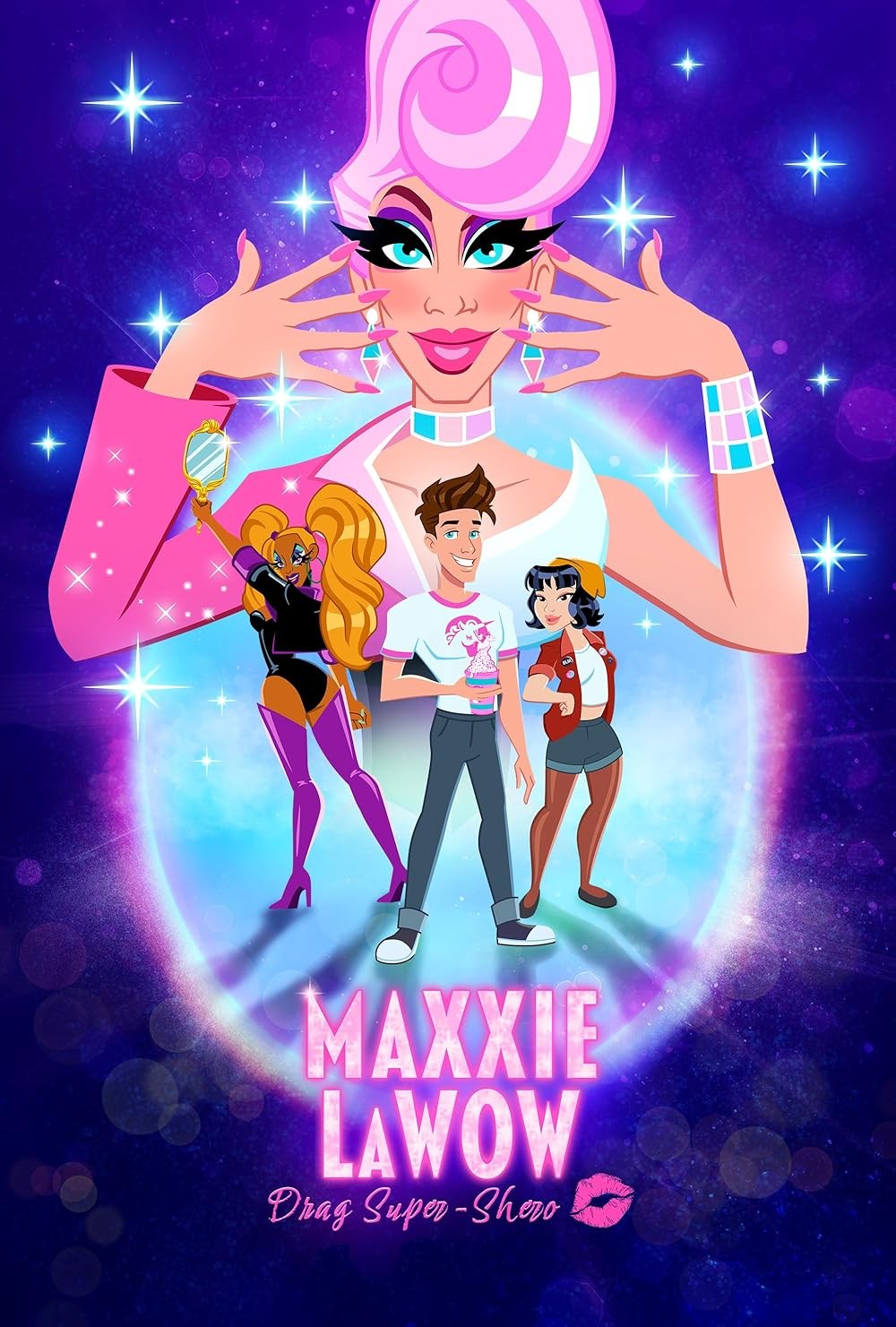 Poster de MAXXIE LAWOW: DRAG SUPER