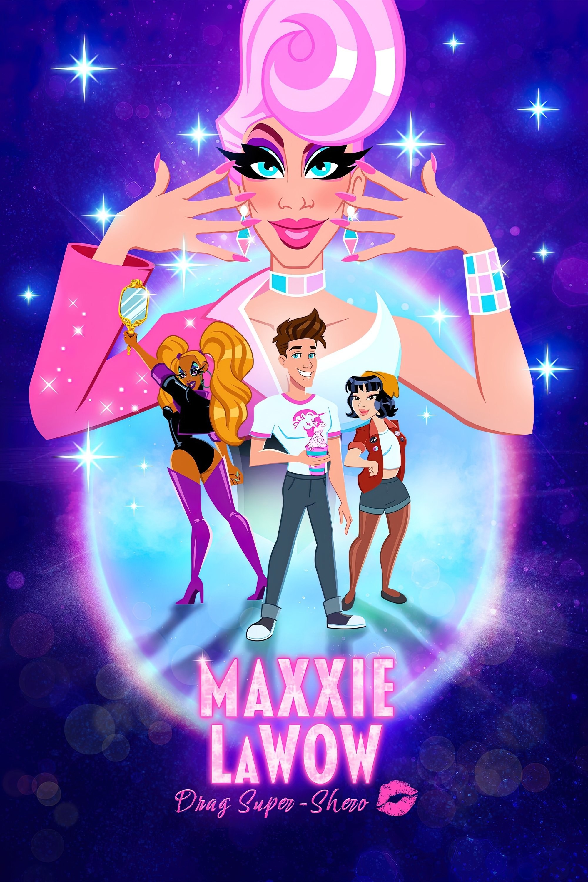 Poster de MAXXIE LAWOW: DRAG SUPER