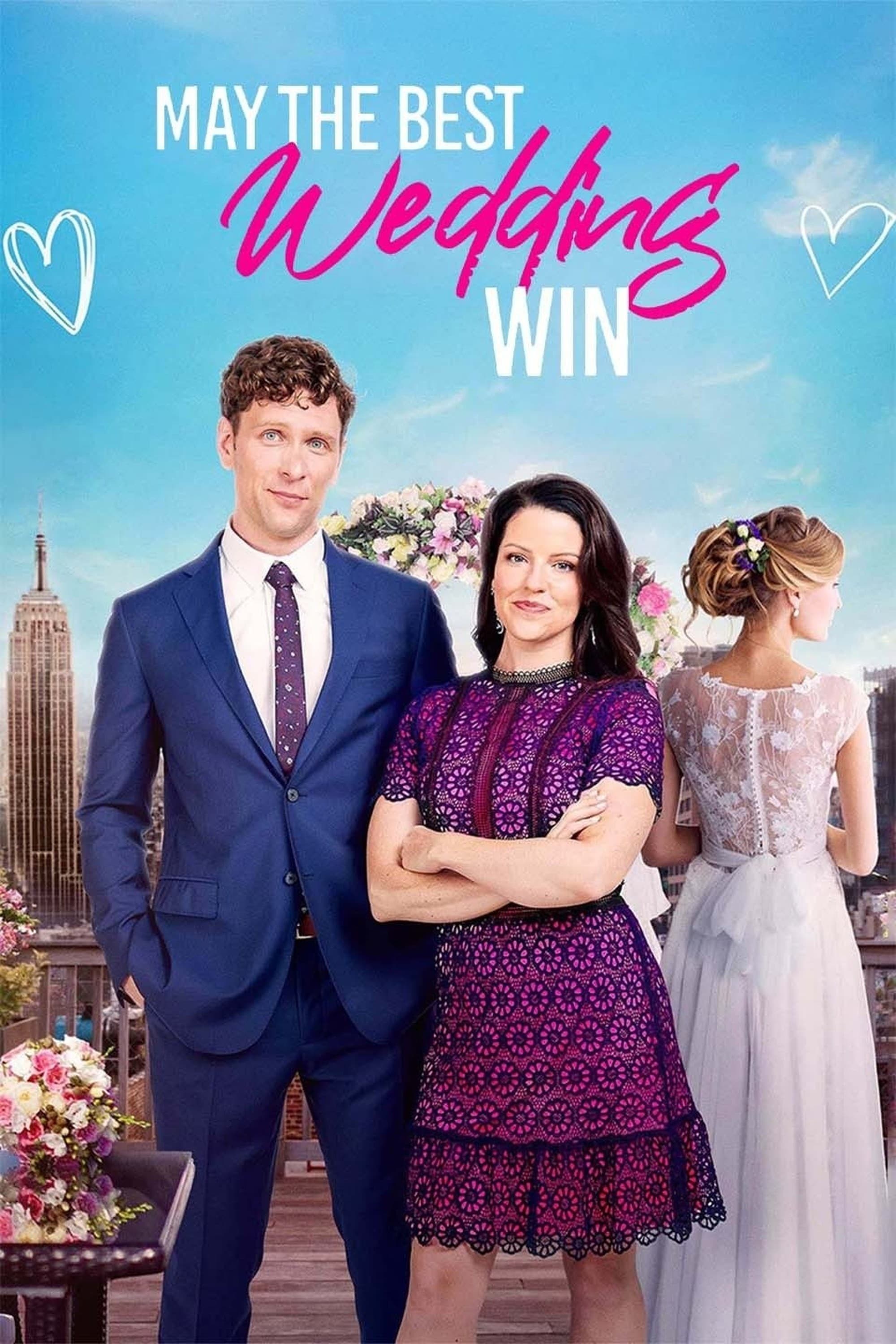 Poster de MAY THE BEST WEDDING WIN en inglés