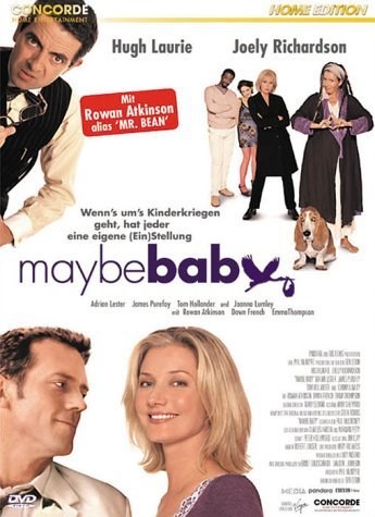 Poster de MAYBE BABY