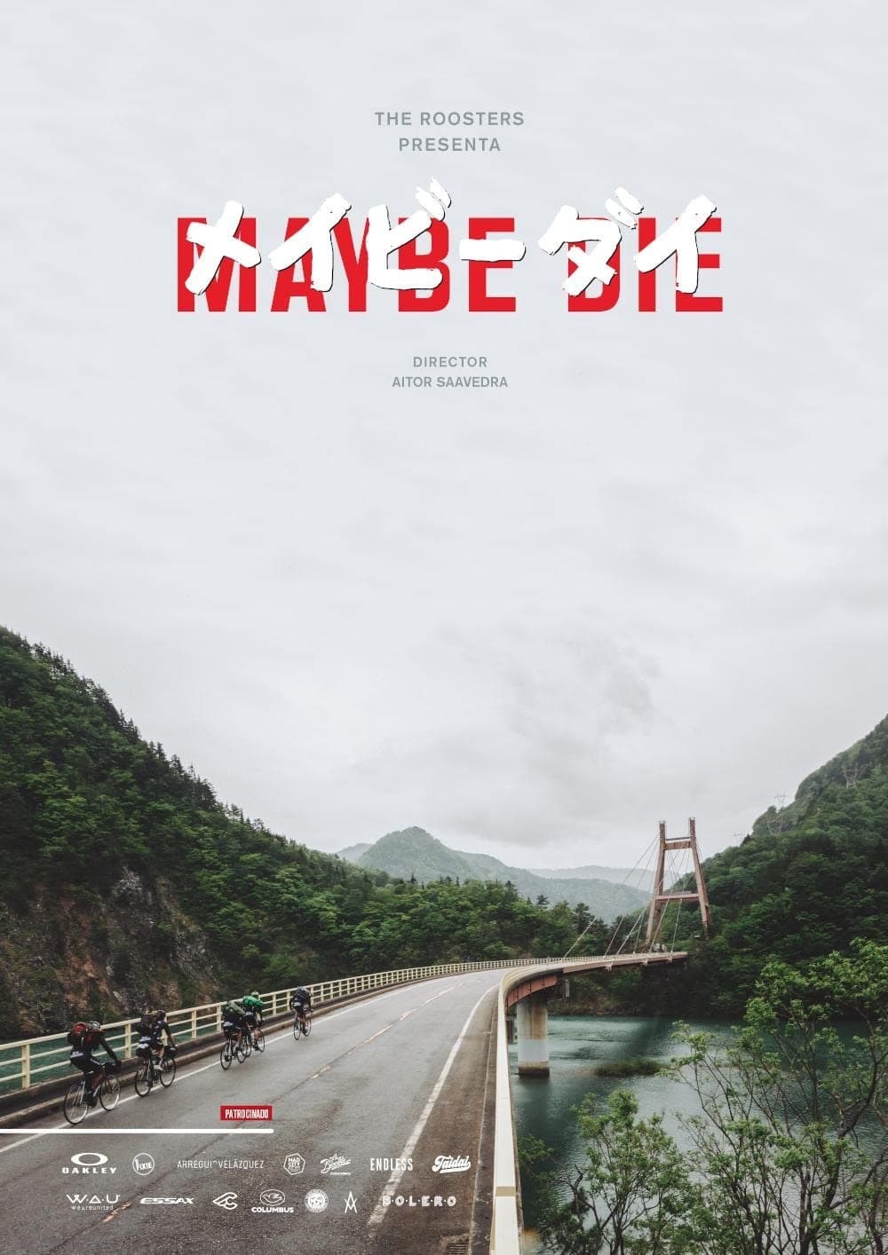 Poster de MAYBE DIE