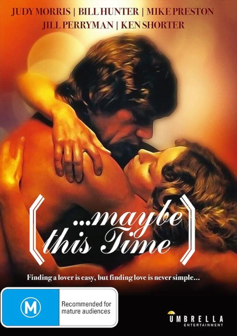 Poster de ...MAYBE THIS TIME