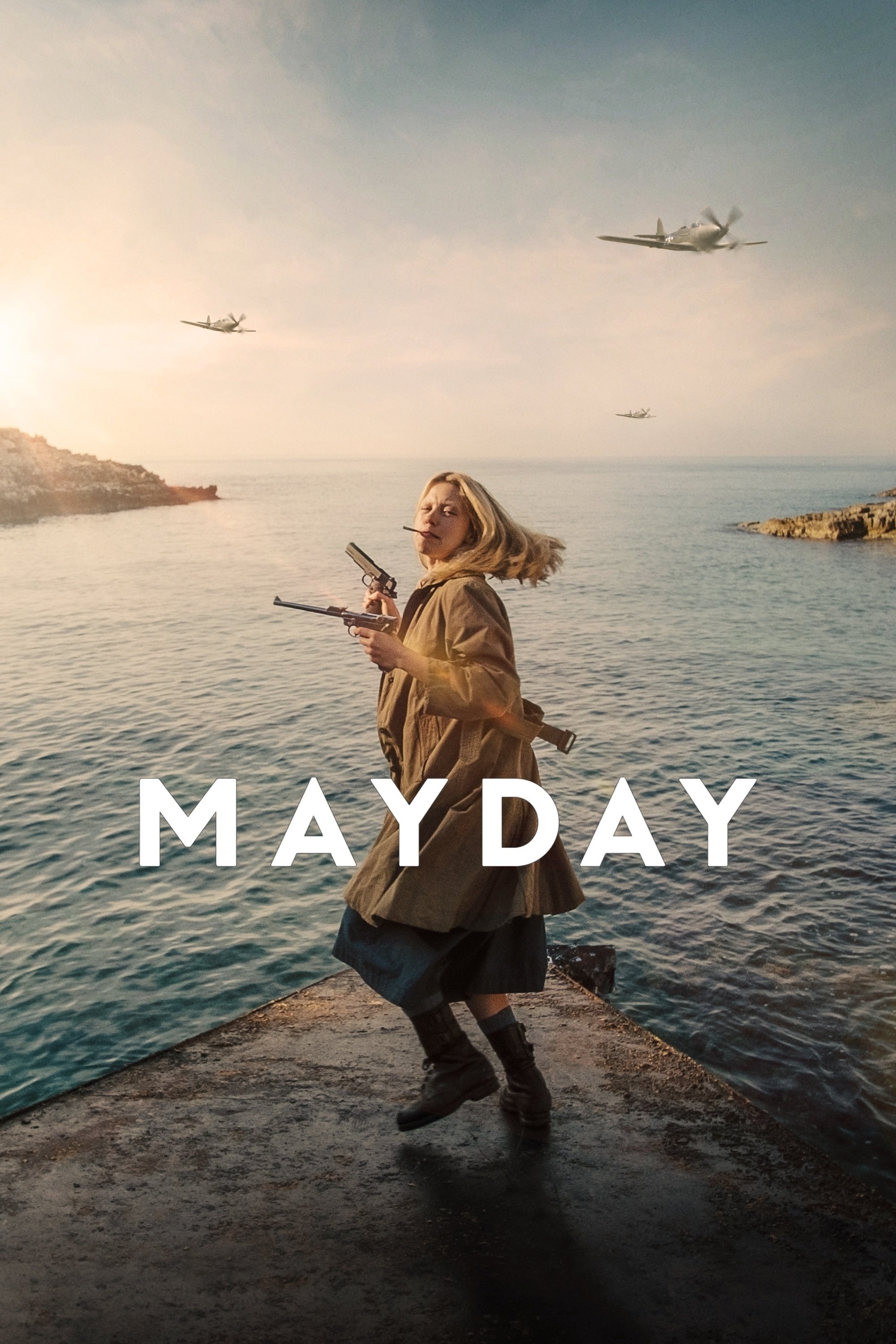 Poster de MAYDAY en inglés