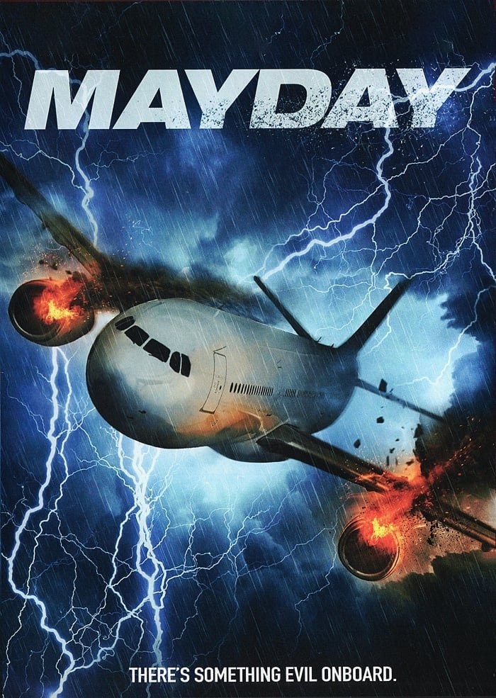 Poster de MAYDAY en inglés