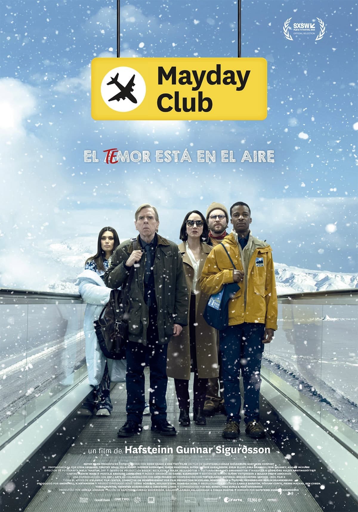 Poster de MAYDAY CLUB en español