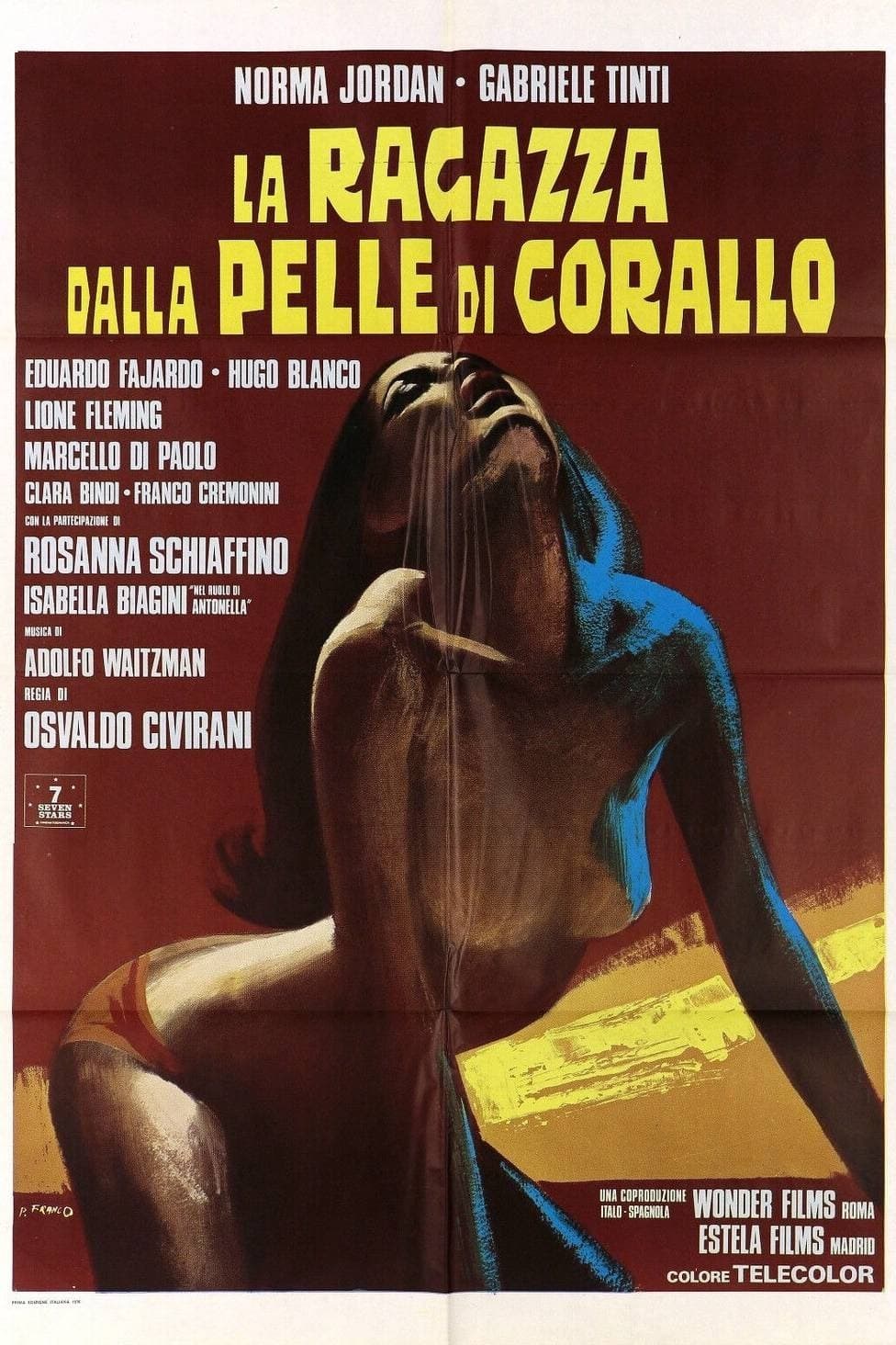Poster de MAYRA, LA VENUS NEGRA