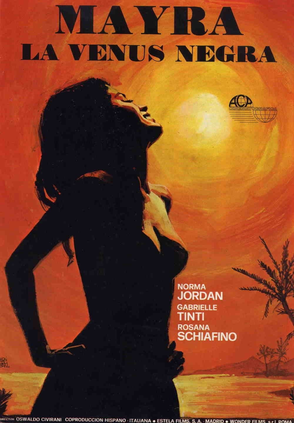 Poster de MAYRA, LA VENUS NEGRA en español