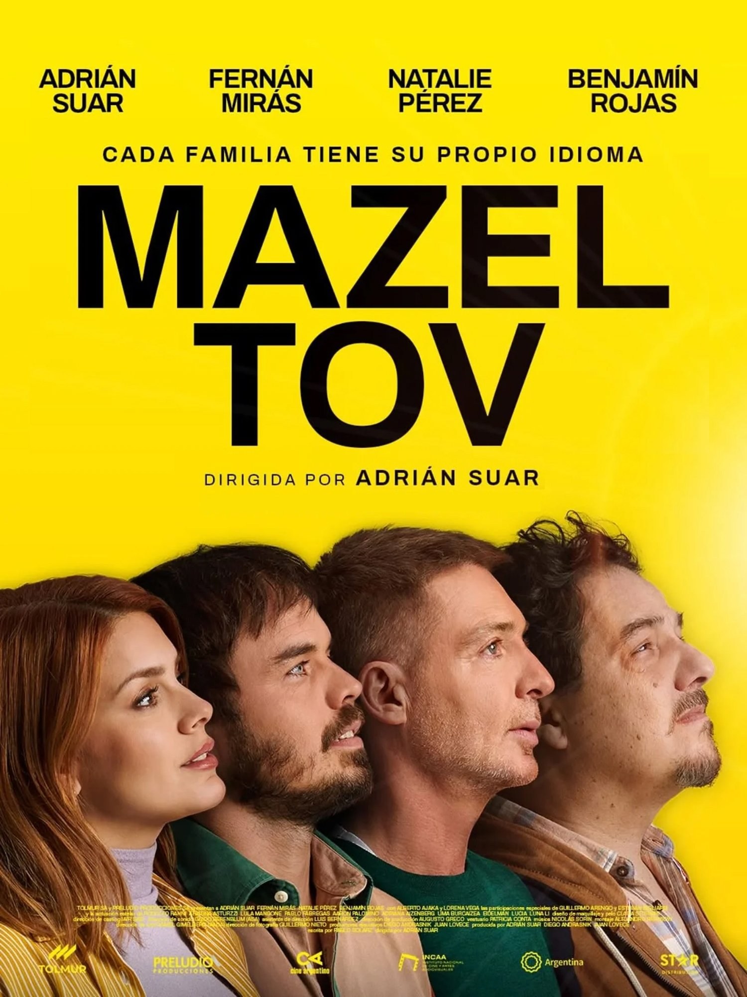 Poster de MAZEL TOV en español