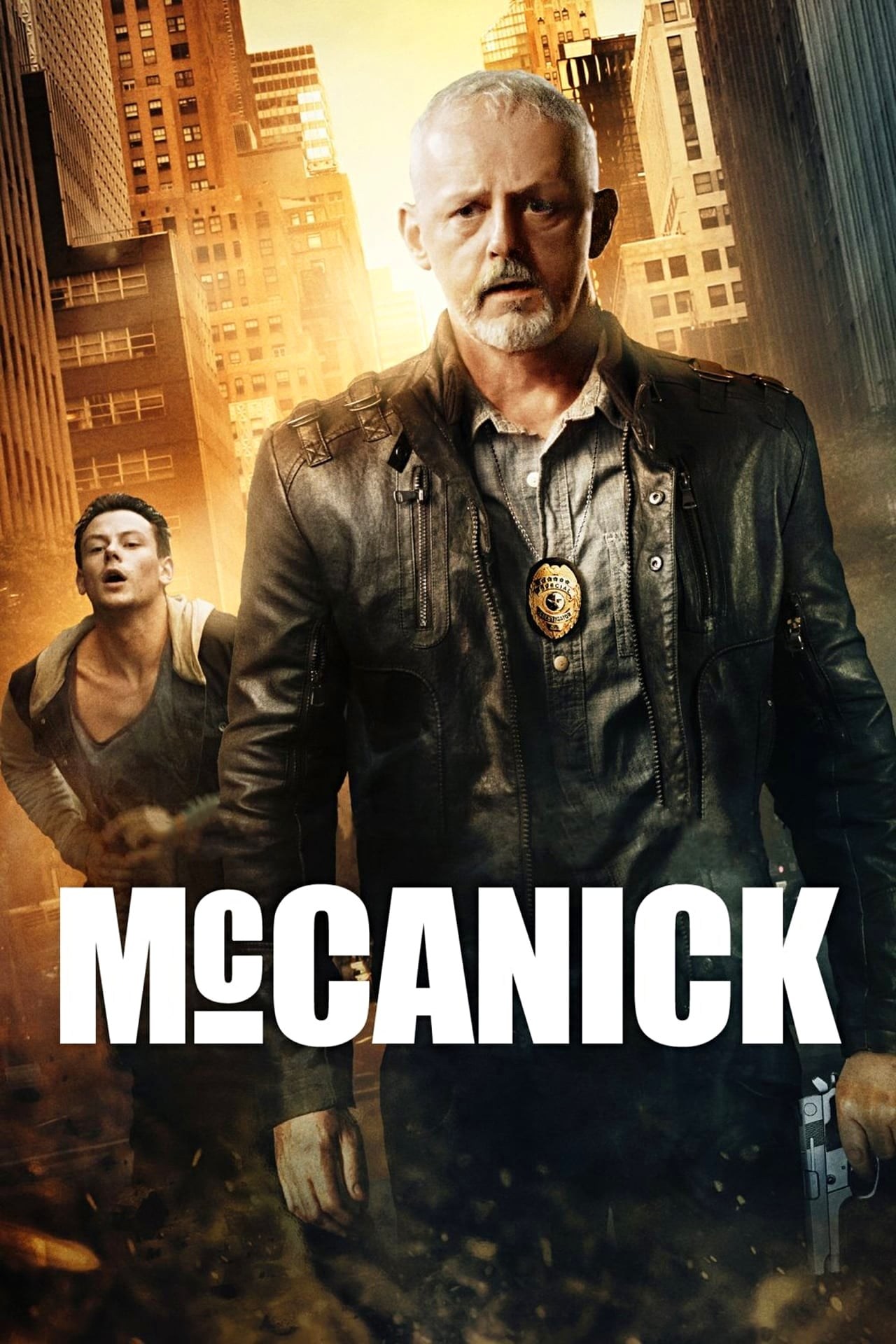 Poster de MCCANICK en inglés