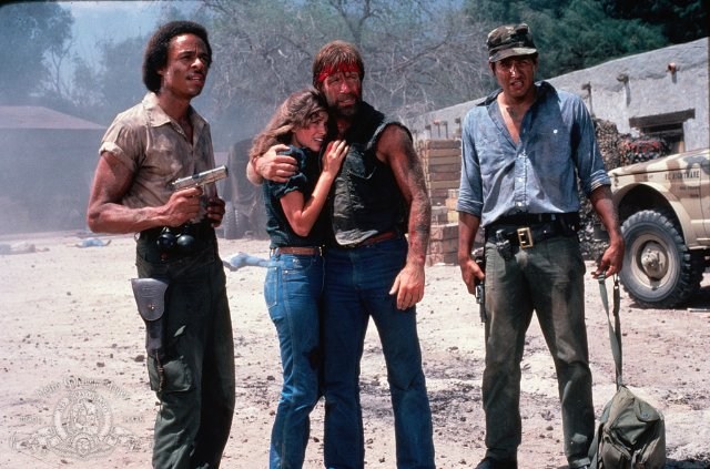 Foto de MCQUADE, EL LOBO SOLITARIO