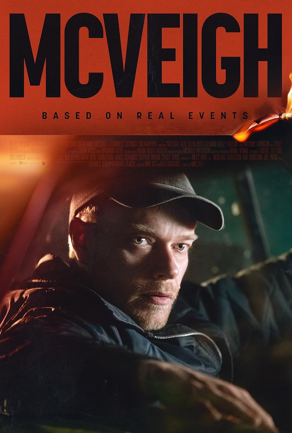 Poster de MCVEIGH