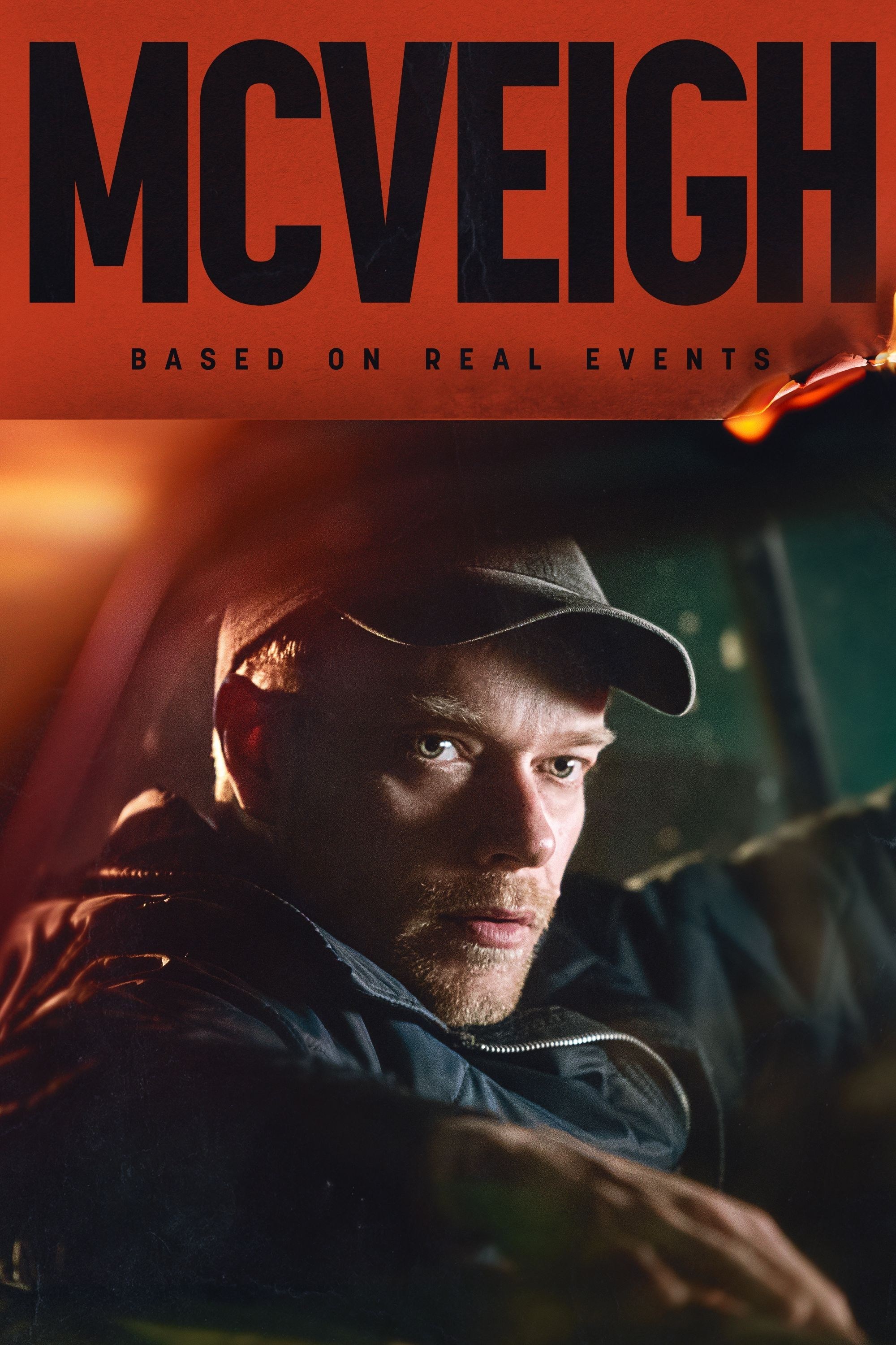 Poster de MCVEIGH en inglés