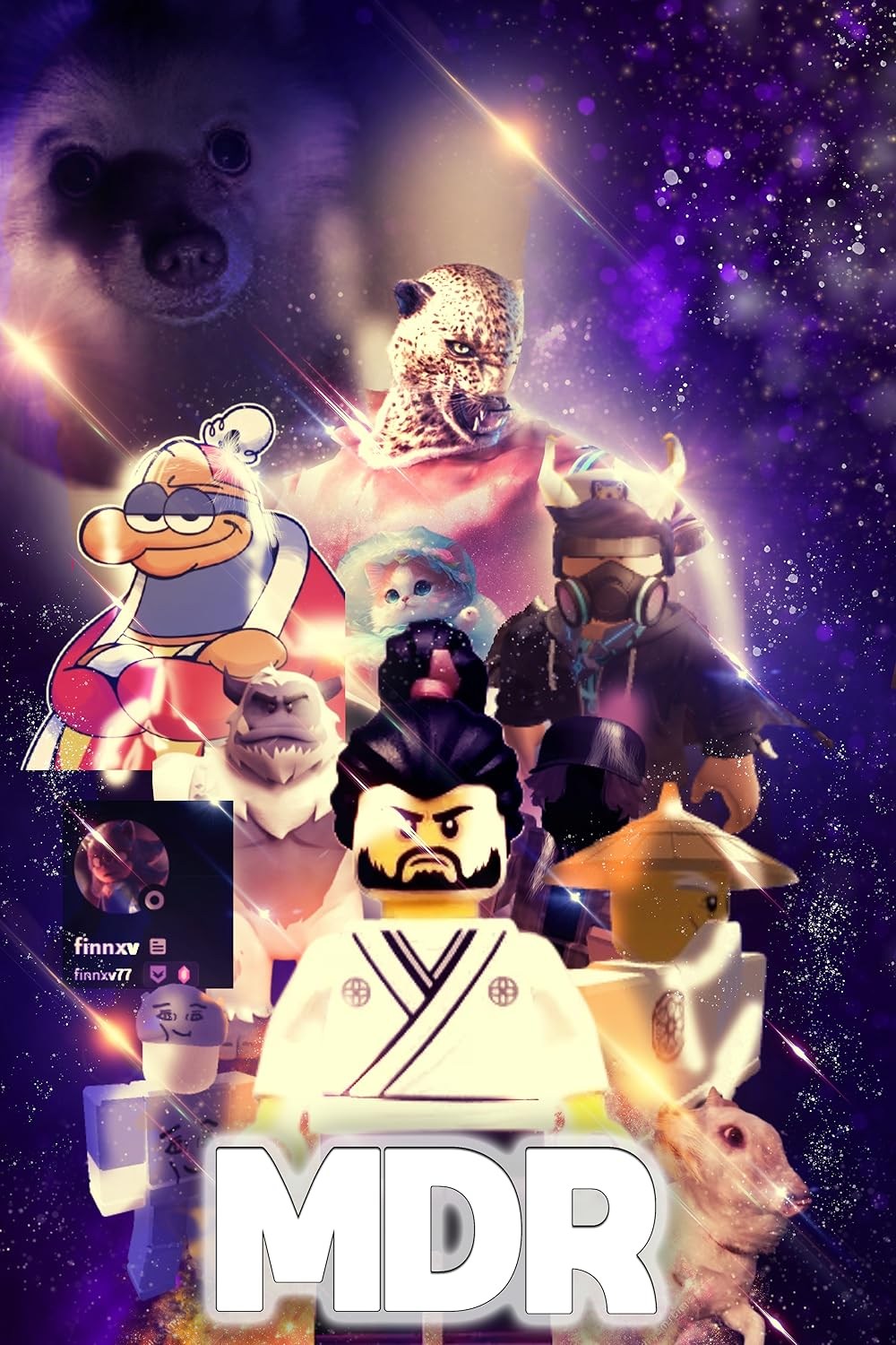 Poster de MDR