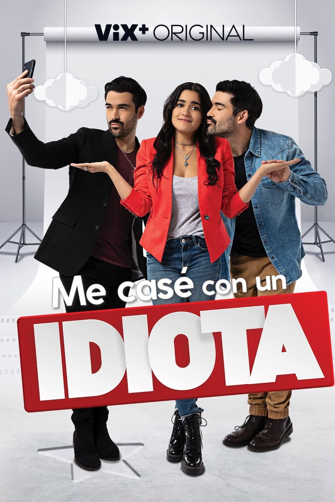 Poster de ME CASÉ CON UN IDIOTA en español