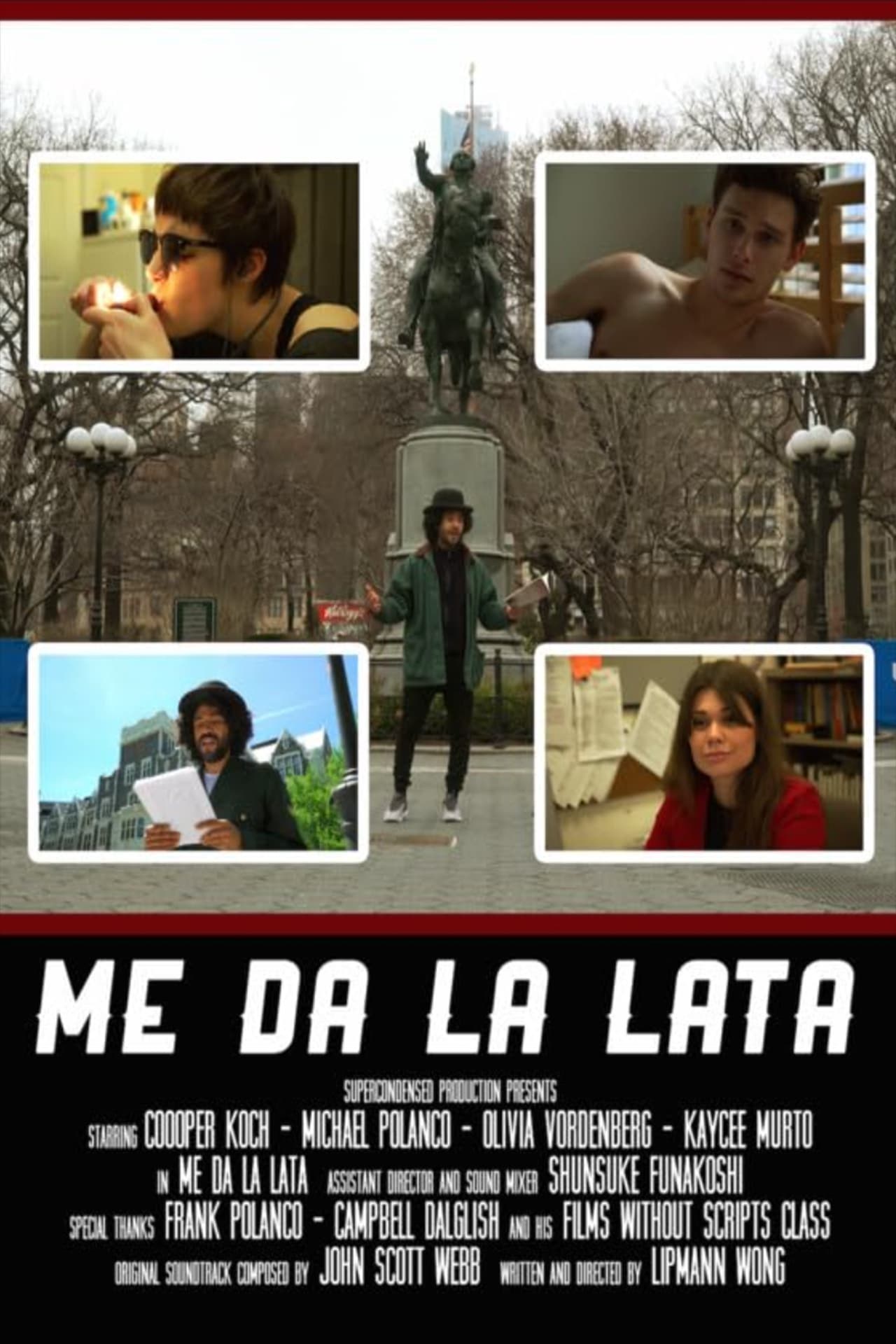 Poster de ME DA LA LATA