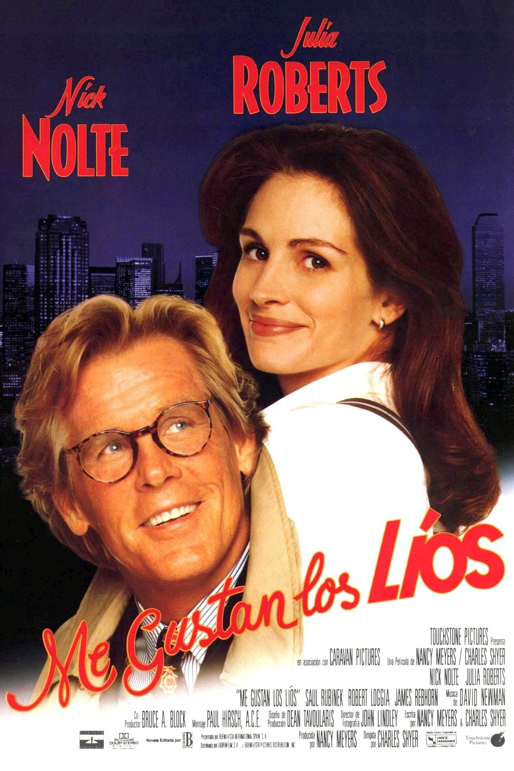 Poster de ME GUSTAN LOS LÍOS en español
