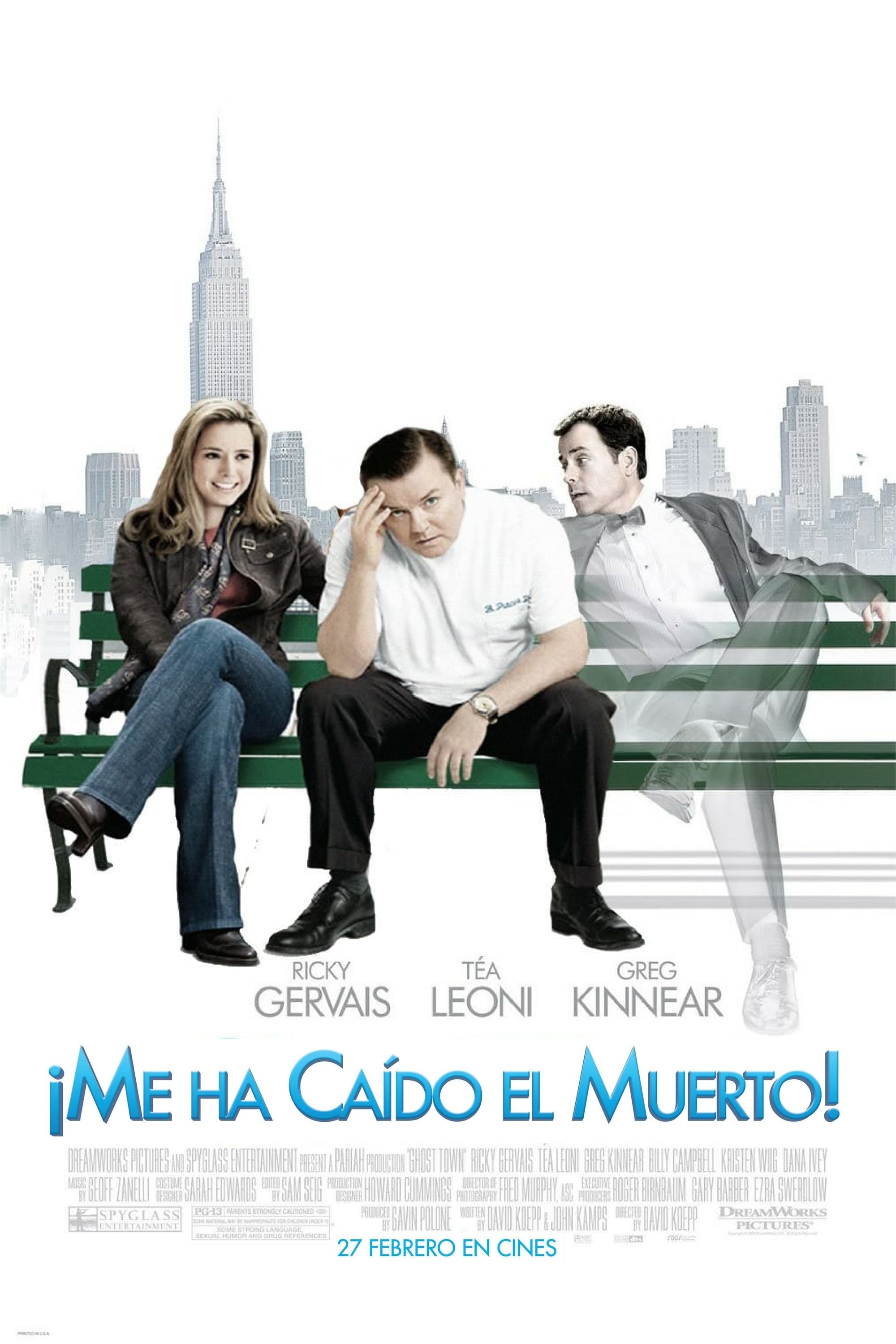 Poster de ¡ME HA CAÍDO EL MUERTO! en español