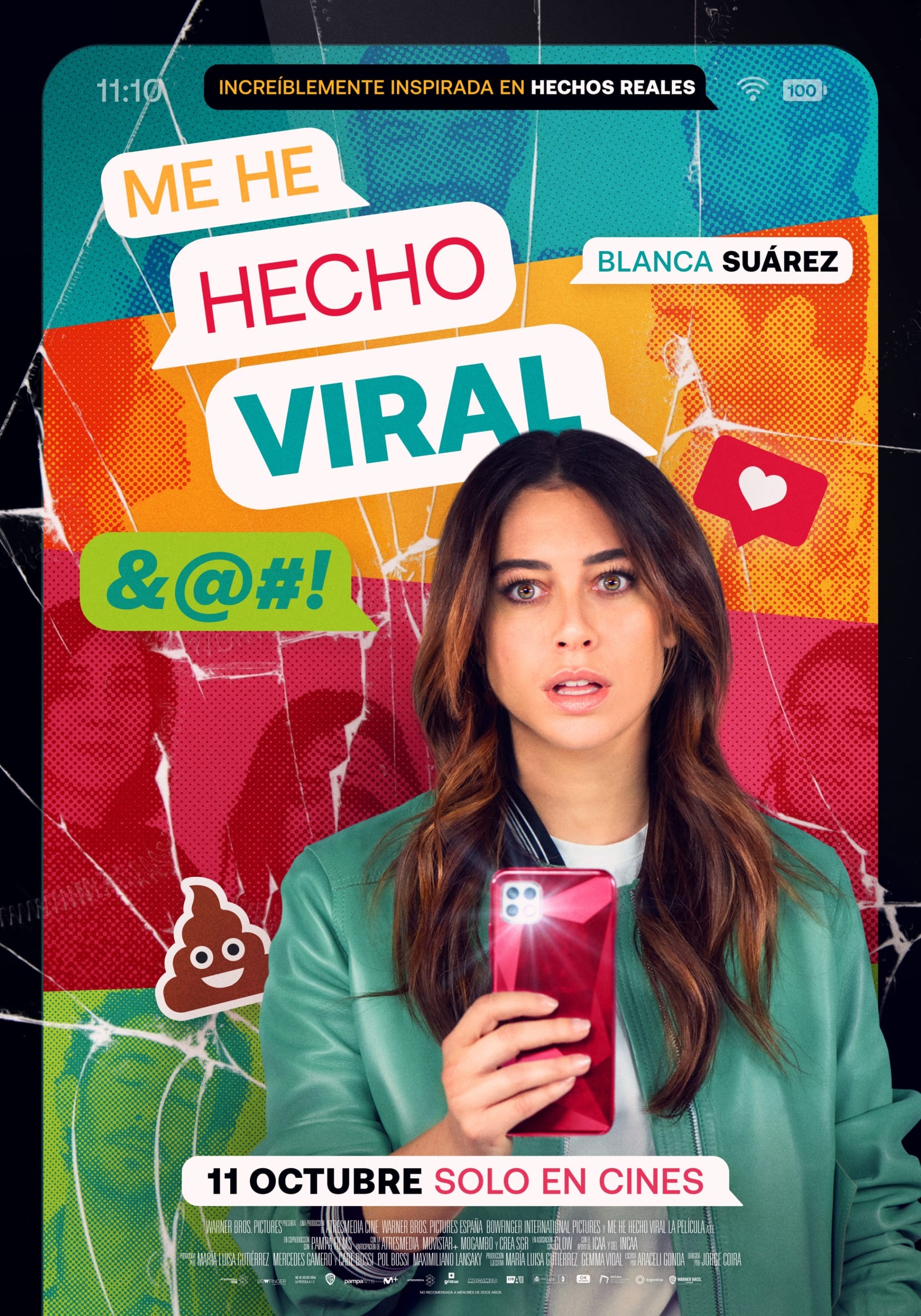 Poster de ME HE HECHO VIRAL en español