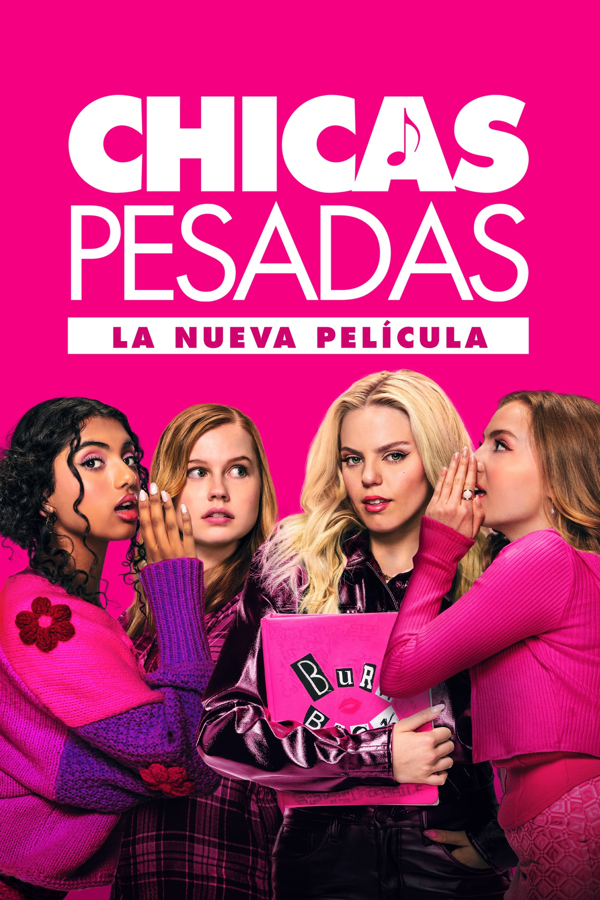 Poster de CHICAS MALAS en español