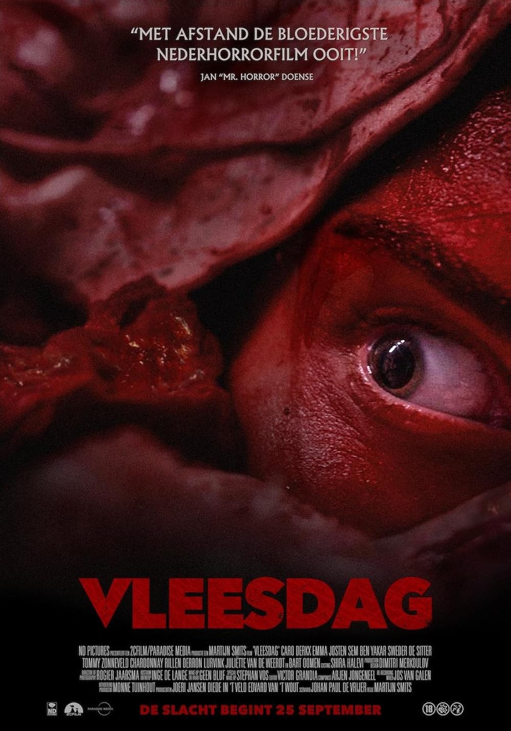 Poster de MEAT KILLS
